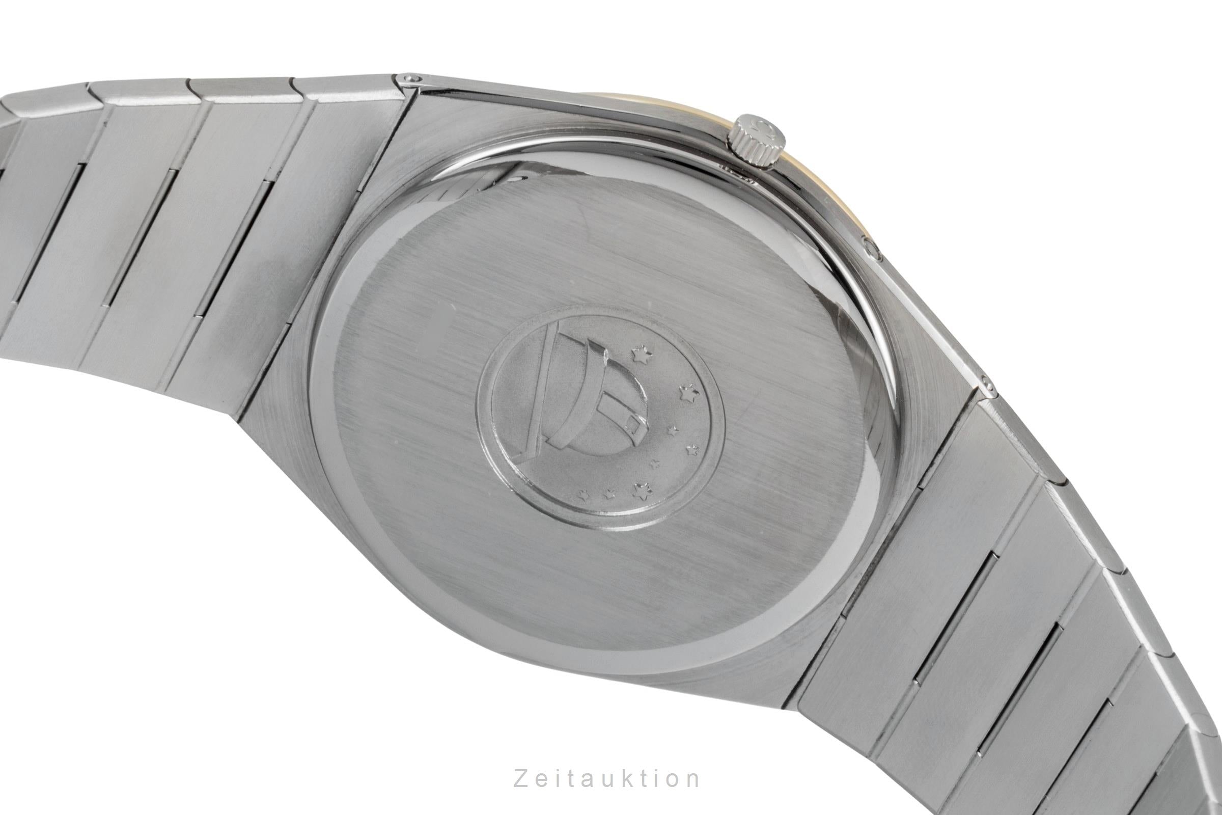 Omega Constellation Marine "Porthole" Stahl Herrenuhr Ref. 196.0147 396.0879 [2604102]