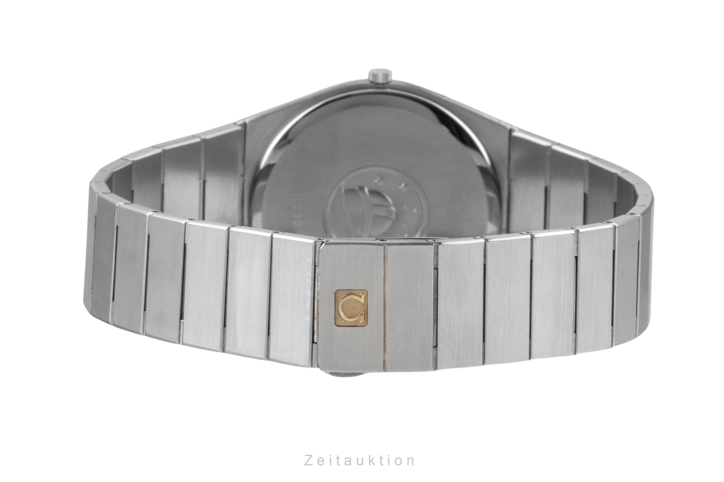 Omega Constellation Marine "Porthole" Stahl Herrenuhr Ref. 196.0147 396.0879 [2604102]
