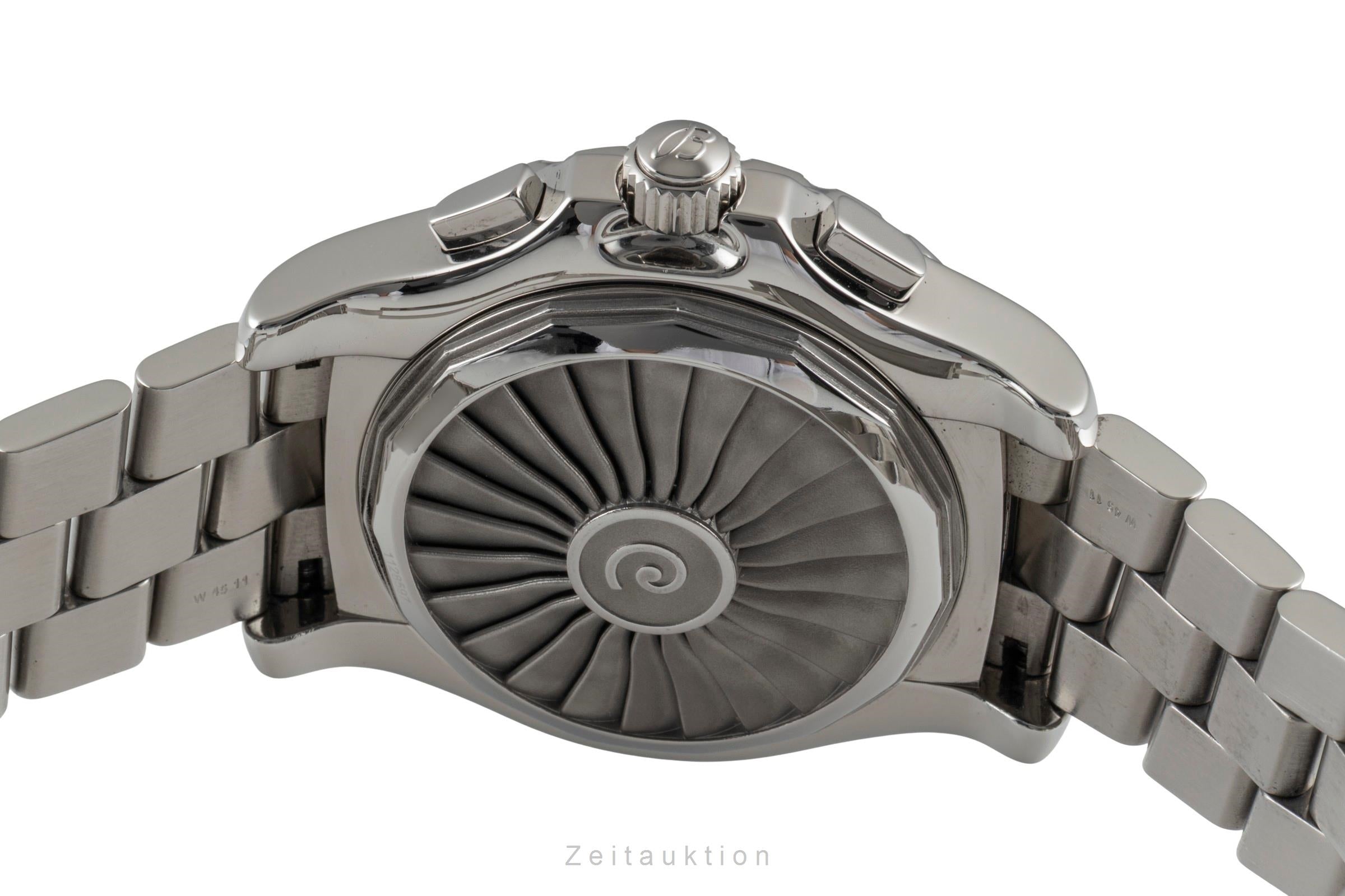 Breitling Airwolf Chronograph Black Dial Edelstahl Quarz Herrenuhr Ref. A78363 [2604103]