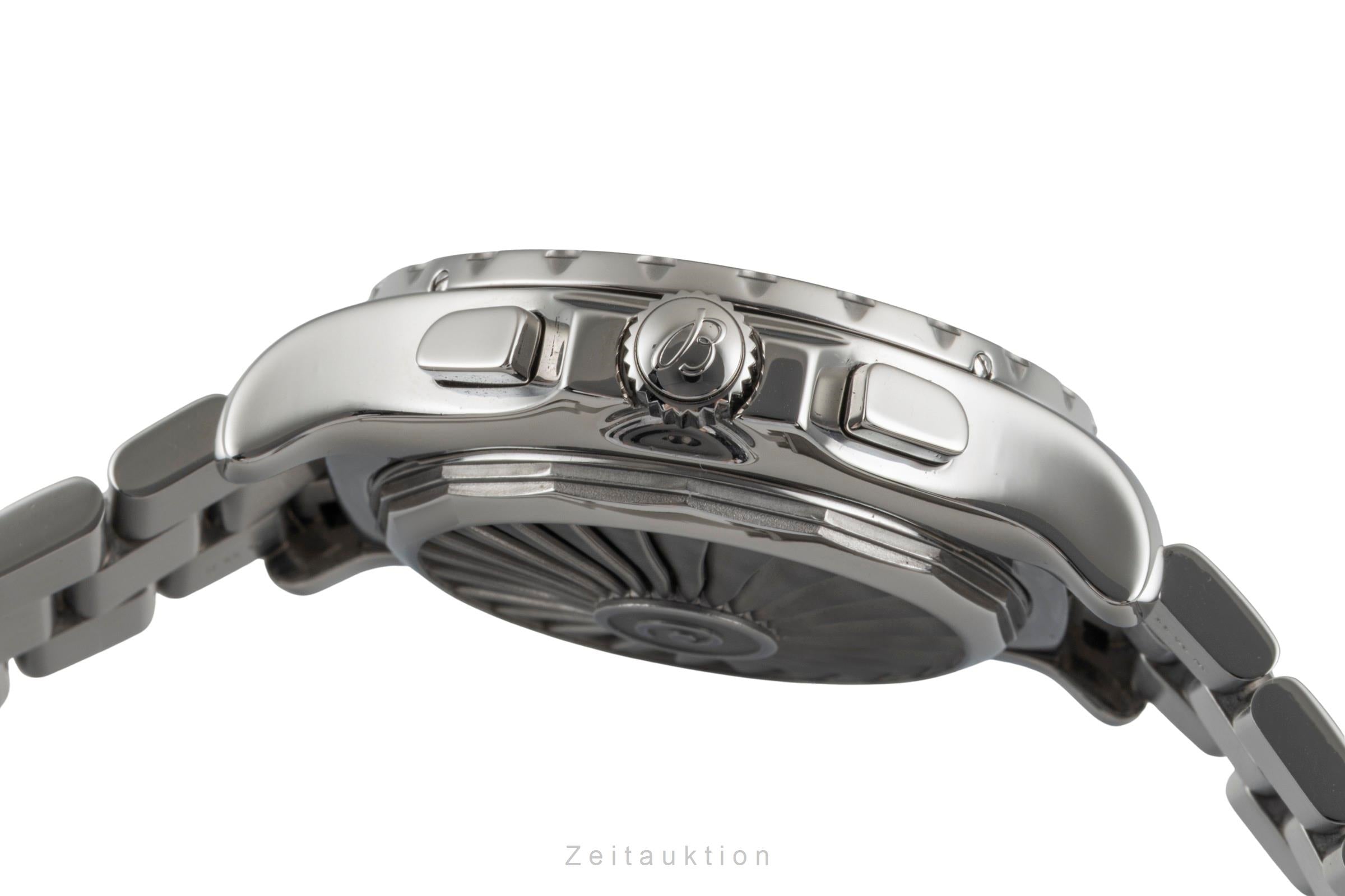 Breitling Airwolf Chronograph Black Dial Edelstahl Quarz Herrenuhr Ref. A78363 [2604103]