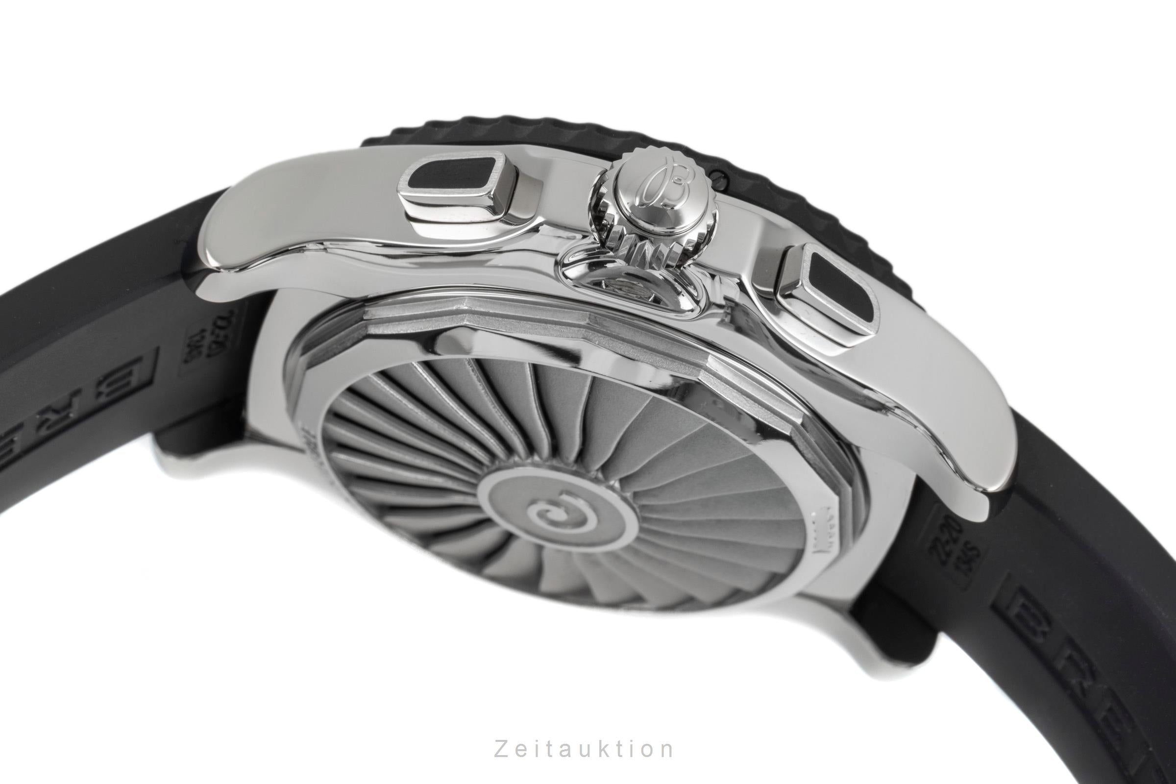 Breitling Airwolf chronograph Steel / rubber quartz men's watch A78364  [2604104]