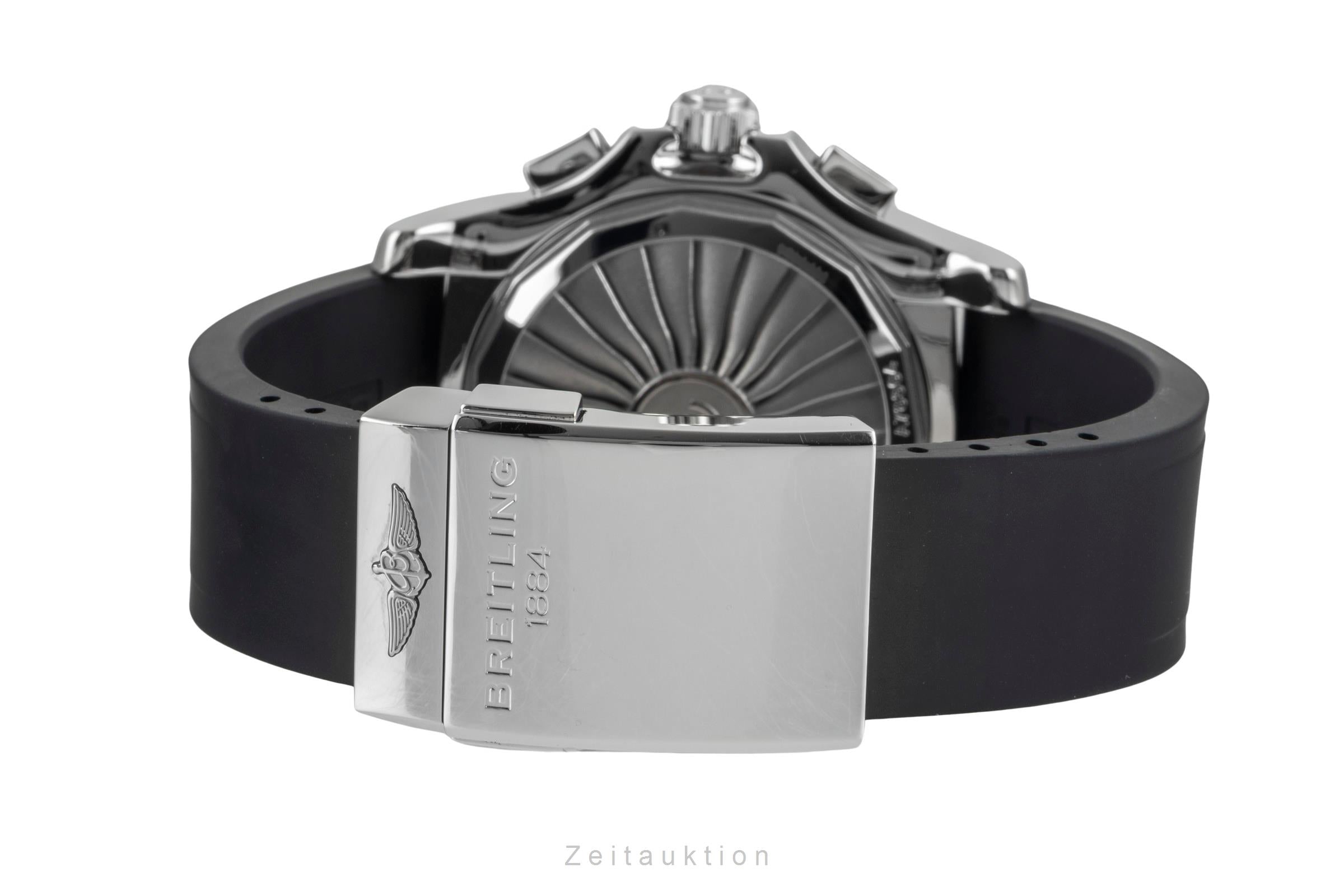Breitling Airwolf chronograph Steel / rubber quartz men's watch A78364  [2604104]