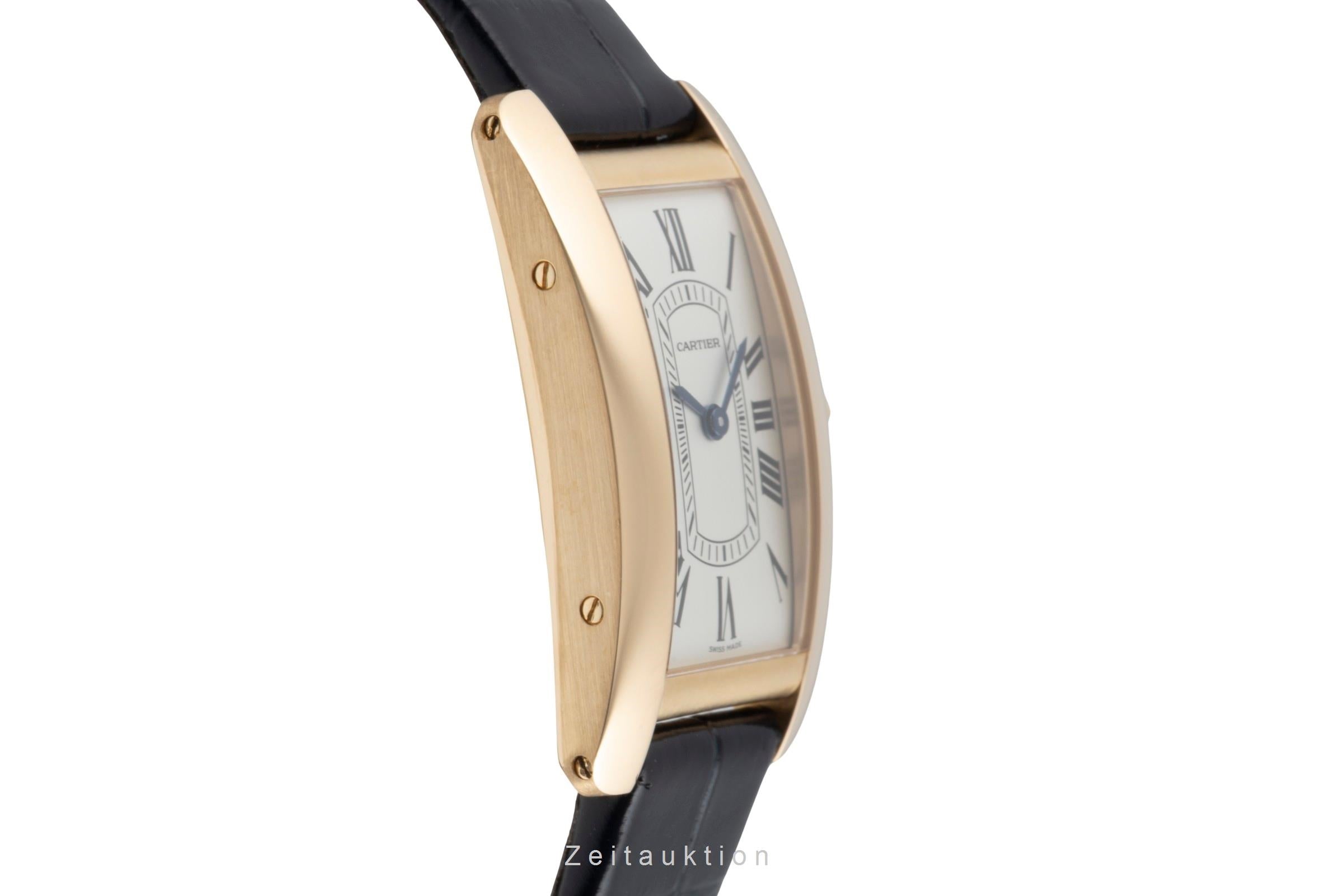 Cartier Tank Américaine or 18 ct quartz montre pour femmes WGTA0299 LP: 13700EUR  [2604105]