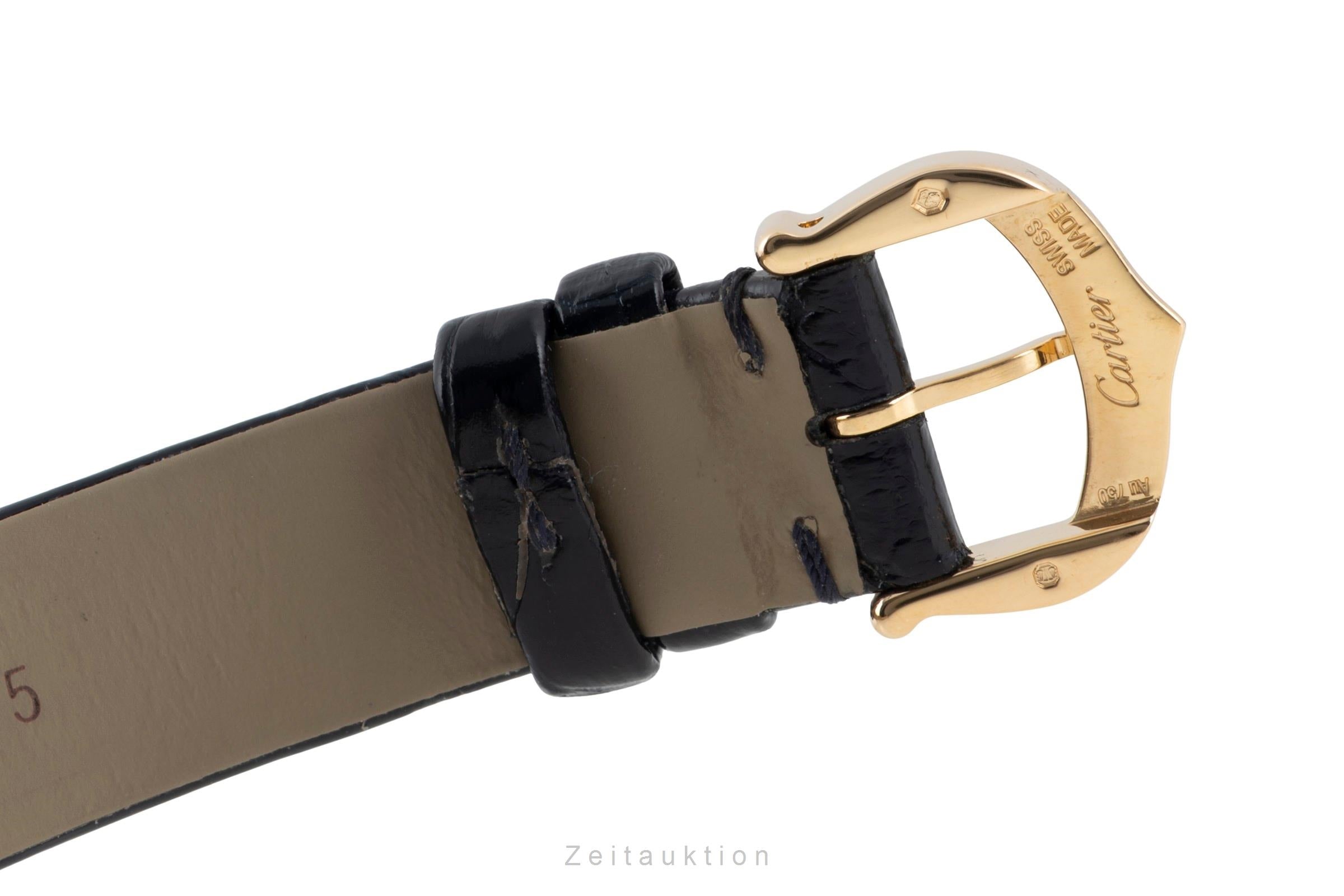 Cartier Tank Américaine or 18 ct quartz montre pour femmes WGTA0299 LP: 13700EUR  [2604105]