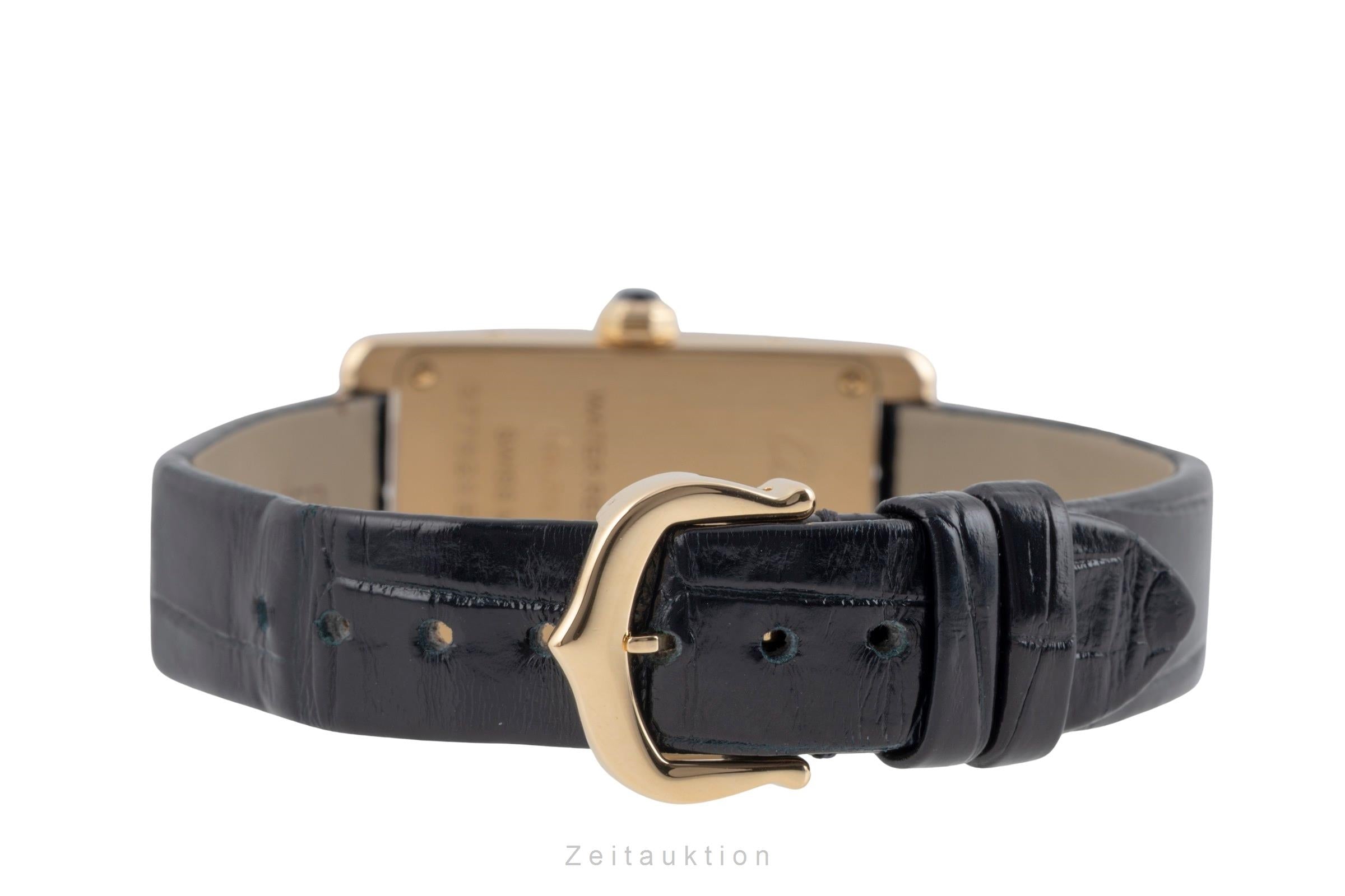 Cartier Tank Américaine or 18 ct quartz montre pour femmes WGTA0299 LP: 13700EUR  [2604105]