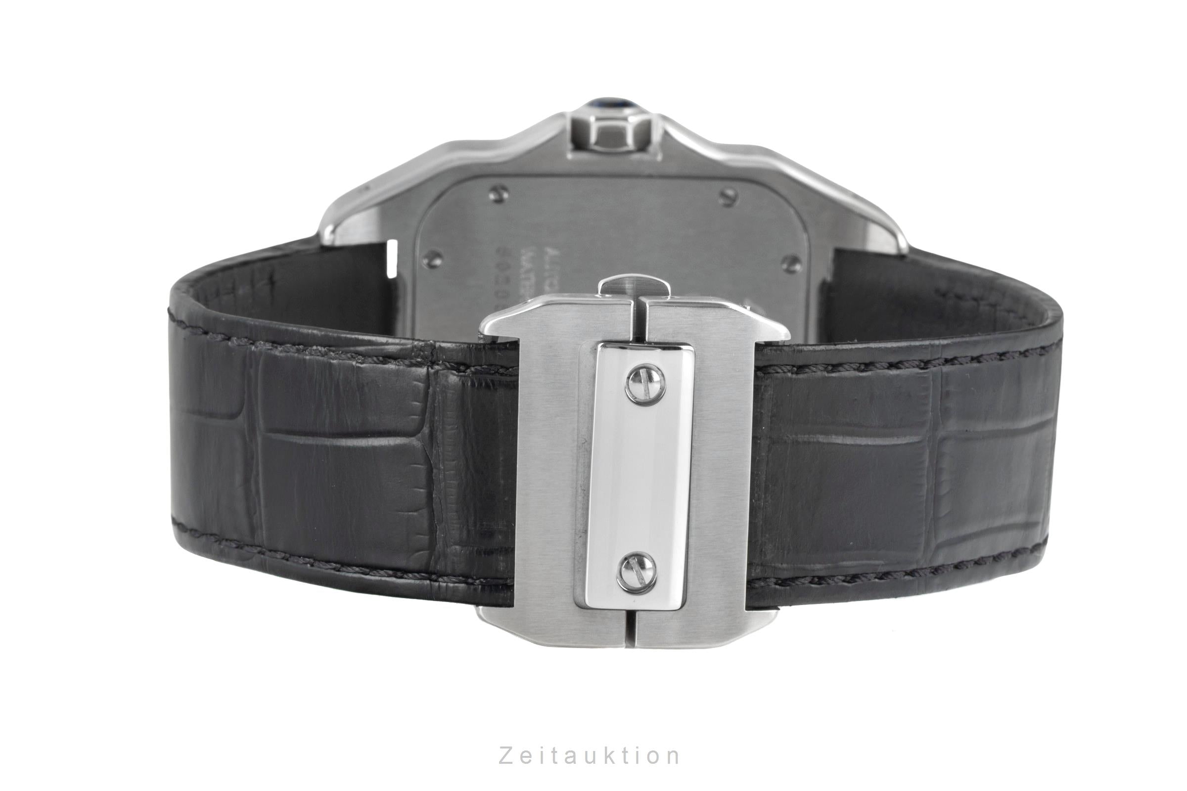 Cartier Santos 100 steel automatic men's watch W20073X8, 2656  [2604106]