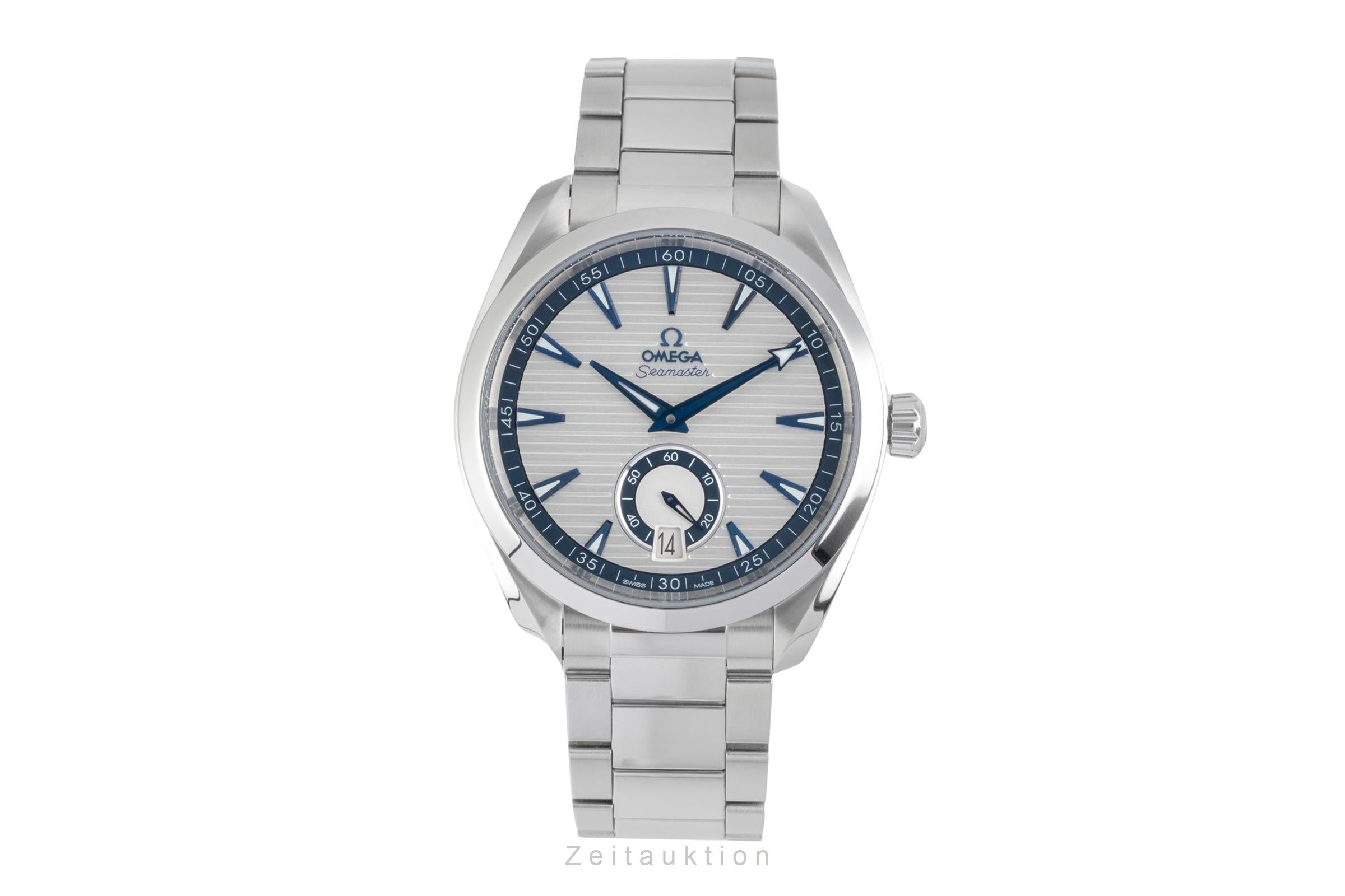 Omega Seamaster steel automatic men's watch 220.10.41.21.02.004 LP: 7500EUR  [2604109]