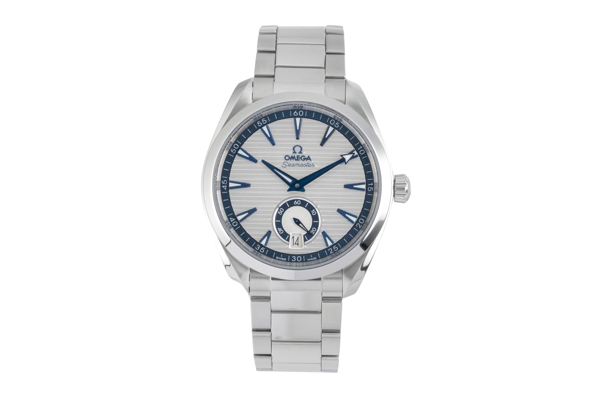 Omega Seamaster Aqua Terra Stahl Herrenuhr 220.10.41.21.02.004 B&P NP: 7500,- € [2604109]