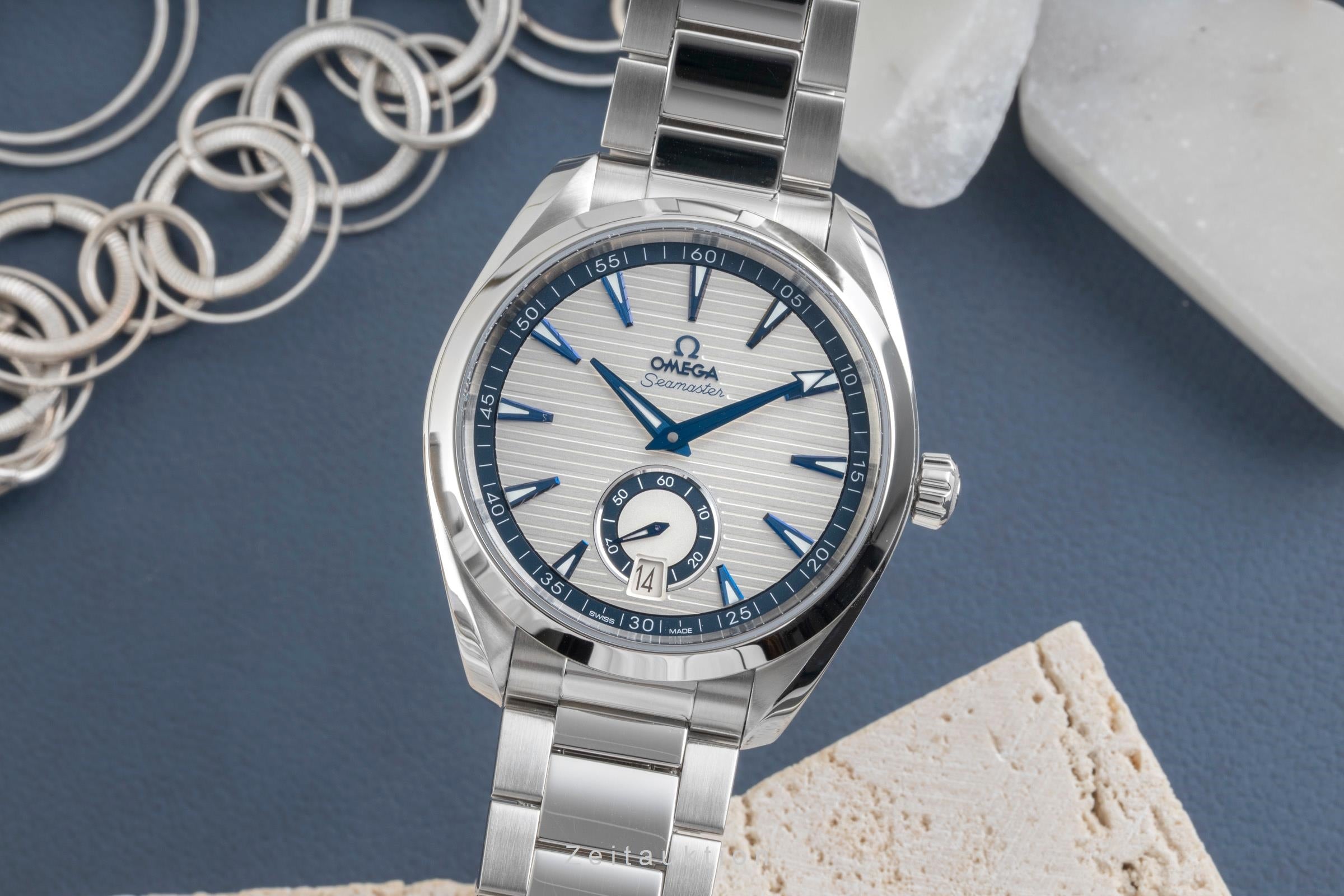 Omega Seamaster steel automatic men's watch 220.10.41.21.02.004 LP: 7500EUR  [2604109]