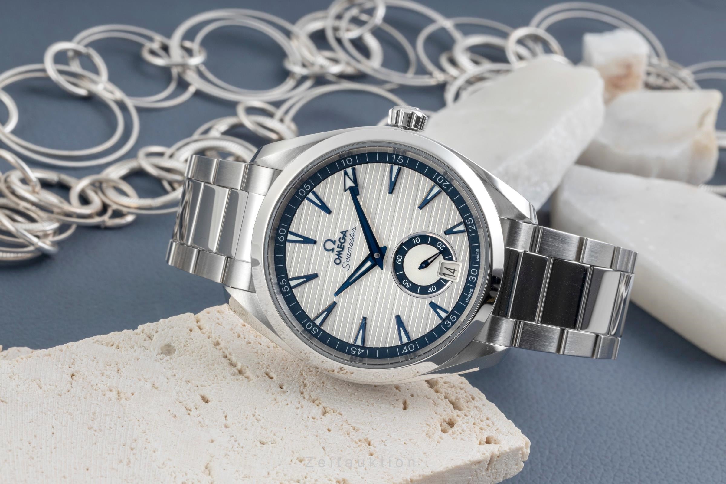 Omega Seamaster steel automatic men's watch 220.10.41.21.02.004 LP: 7500EUR  [2604109]