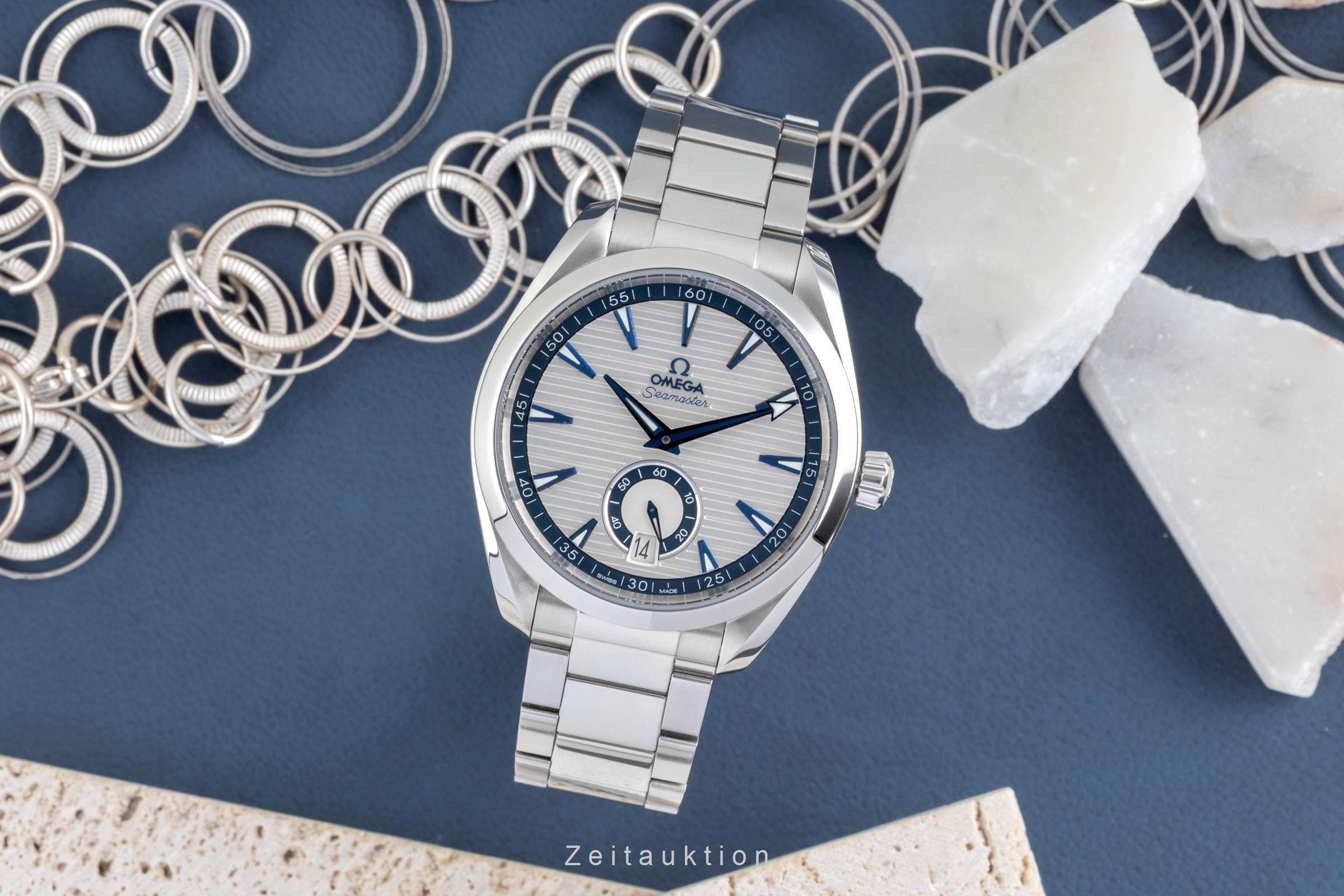 Omega Seamaster steel automatic men's watch 220.10.41.21.02.004 LP: 7500EUR  [2604109]