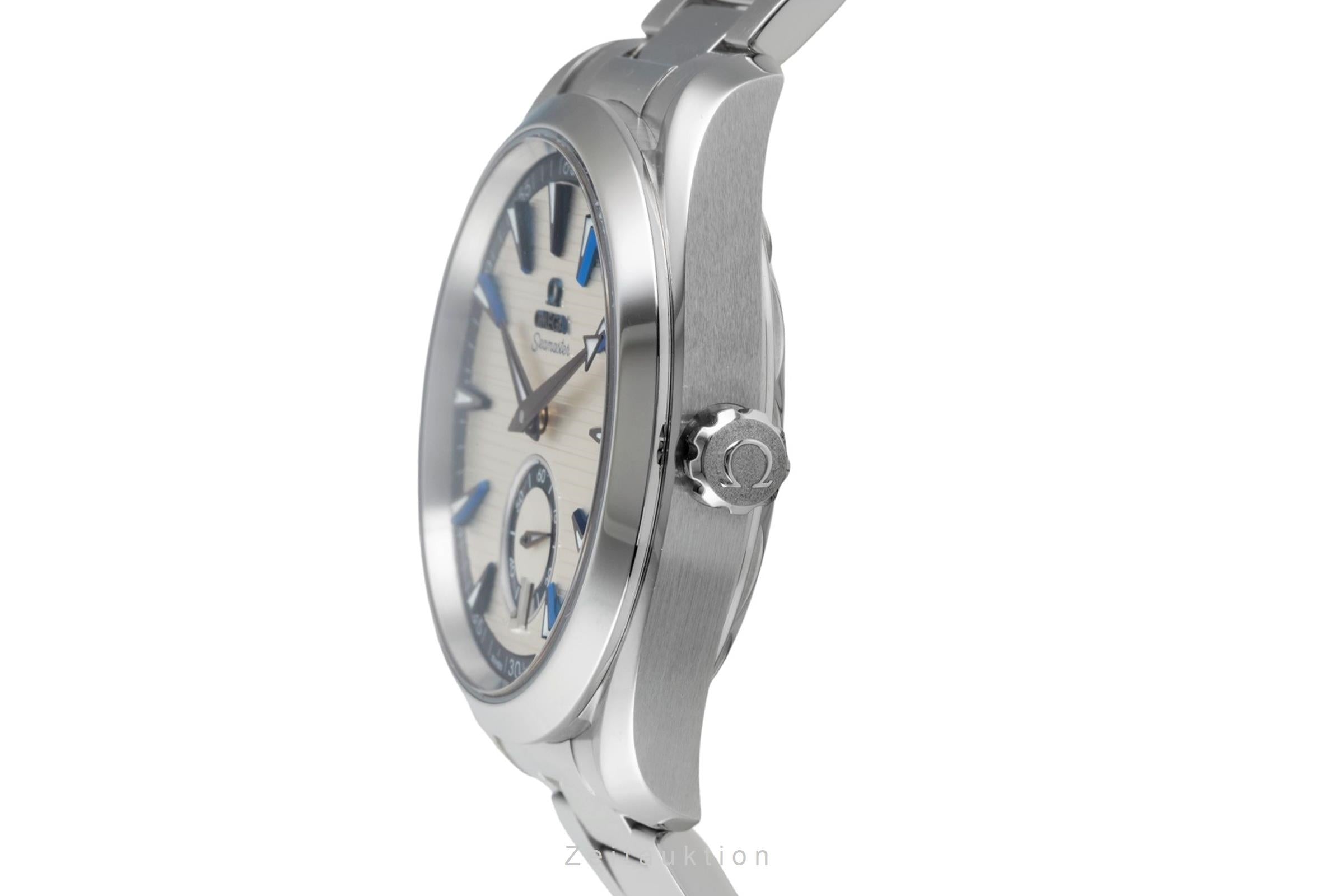 Omega Seamaster steel automatic men's watch 220.10.41.21.02.004 LP: 7500EUR  [2604109]