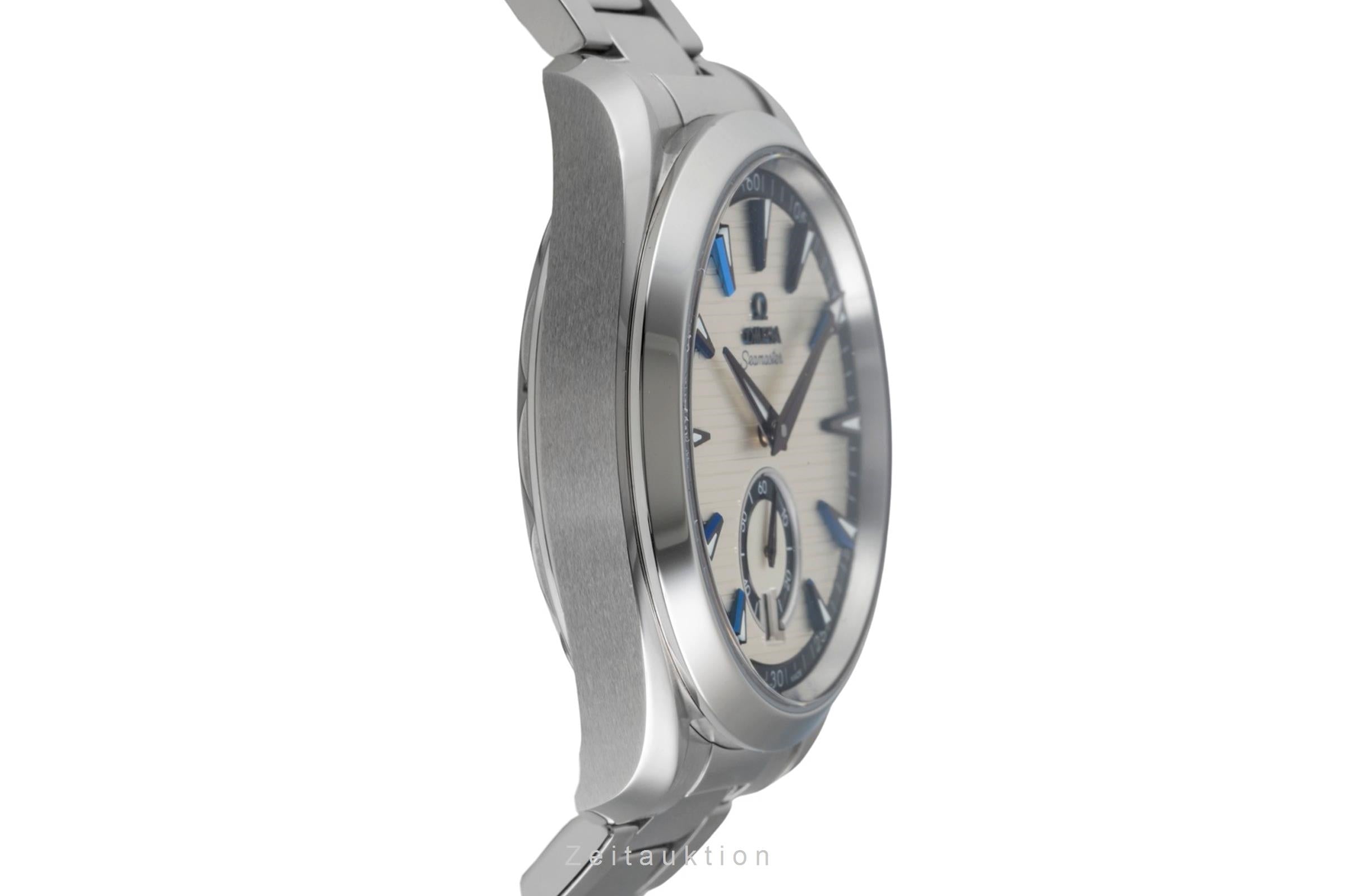 Omega Seamaster steel automatic men's watch 220.10.41.21.02.004 LP: 7500EUR  [2604109]