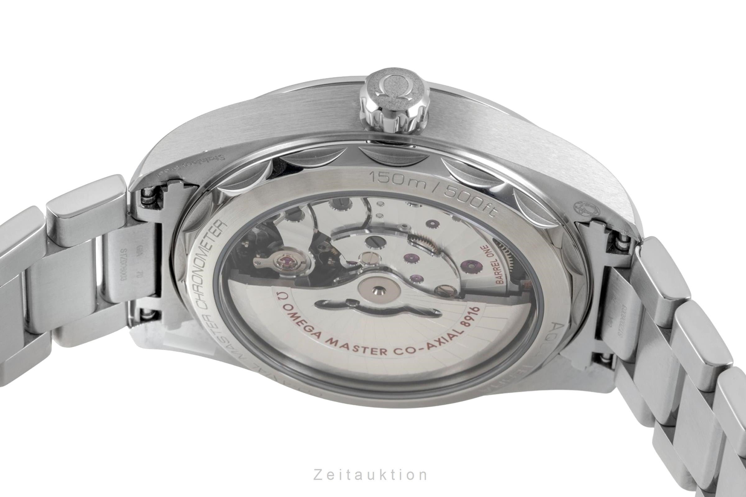 Omega Seamaster steel automatic men's watch 220.10.41.21.02.004 LP: 7500EUR  [2604109]