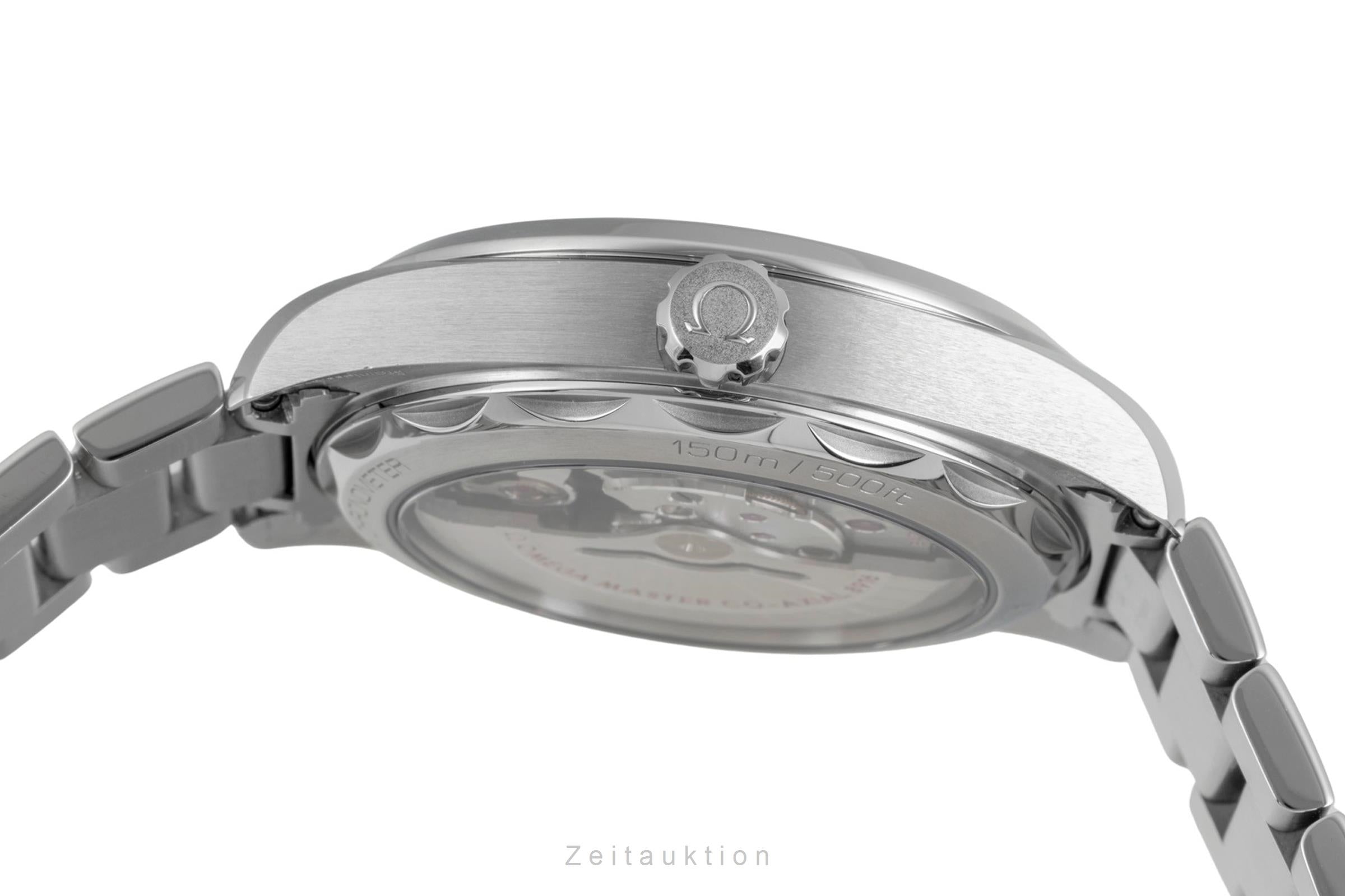 Omega Seamaster steel automatic men's watch 220.10.41.21.02.004 LP: 7500EUR  [2604109]