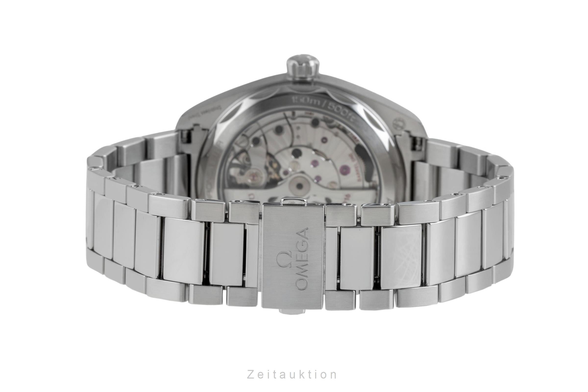 Omega Seamaster steel automatic men's watch 220.10.41.21.02.004 LP: 7500EUR  [2604109]