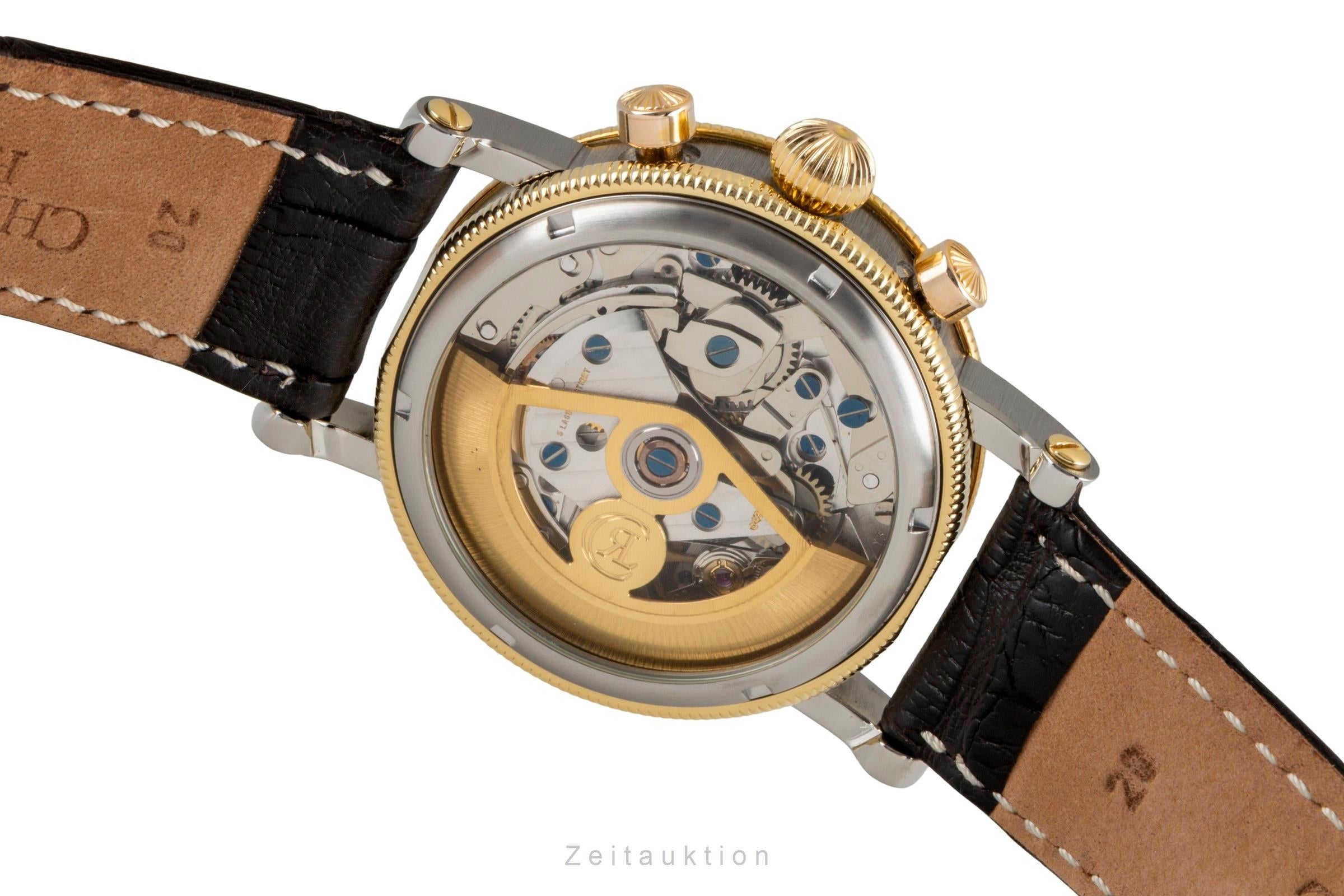 Chronoswiss Chronometer Chronograph chronograph steel / gold automatic men's watch CH 7522  [2604110]