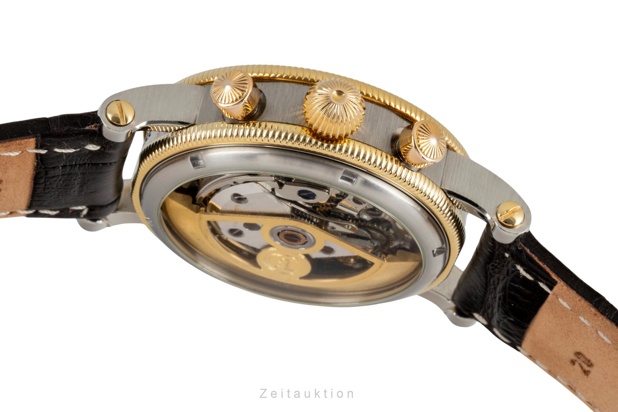 Chronoswiss Chronometer Chronograph chronograph steel / gold automatic men's watch CH 7522  [2604110]