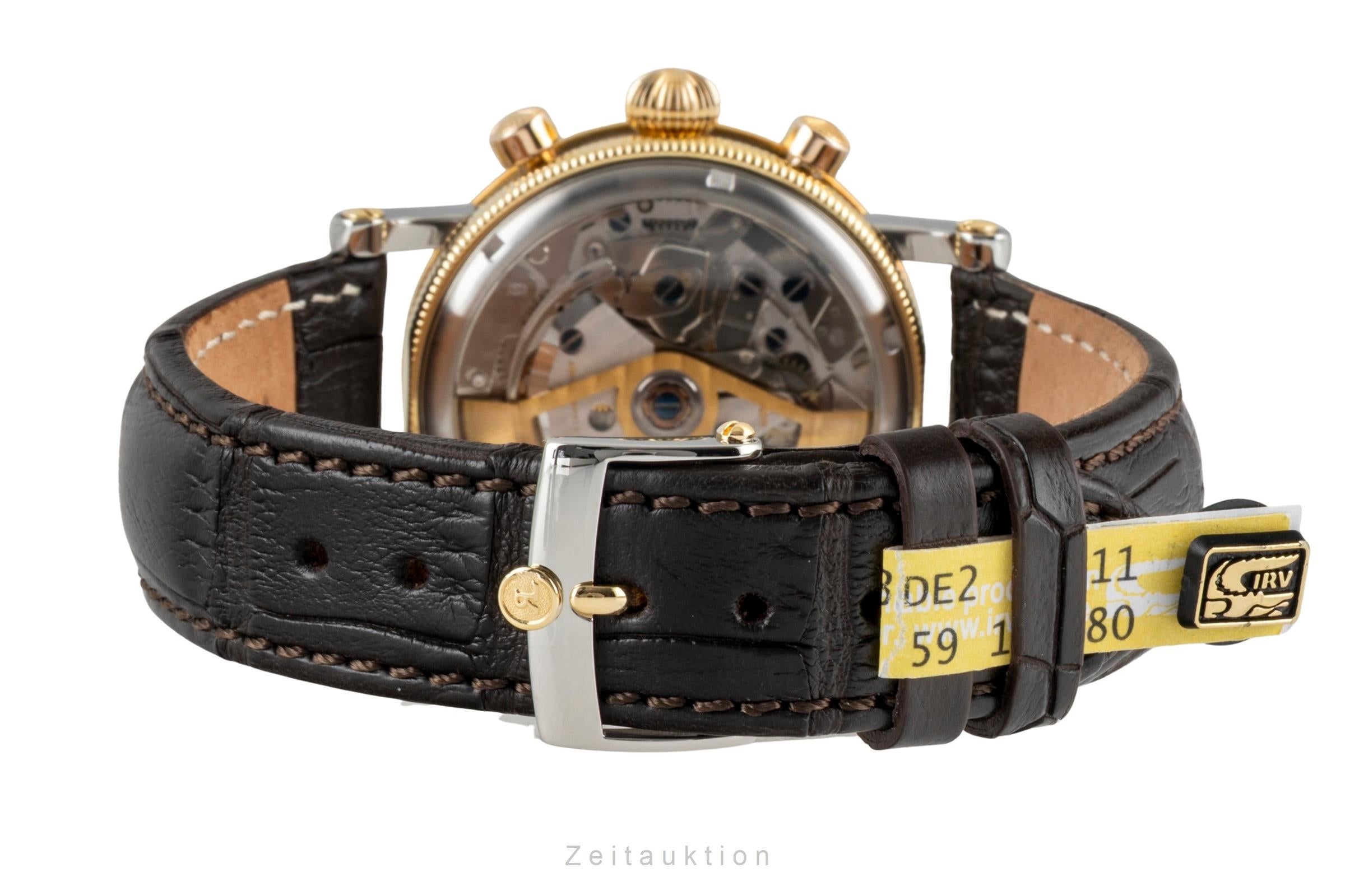 Chronoswiss Chronometer Chronograph chronograph steel / gold automatic men's watch CH 7522  [2604110]