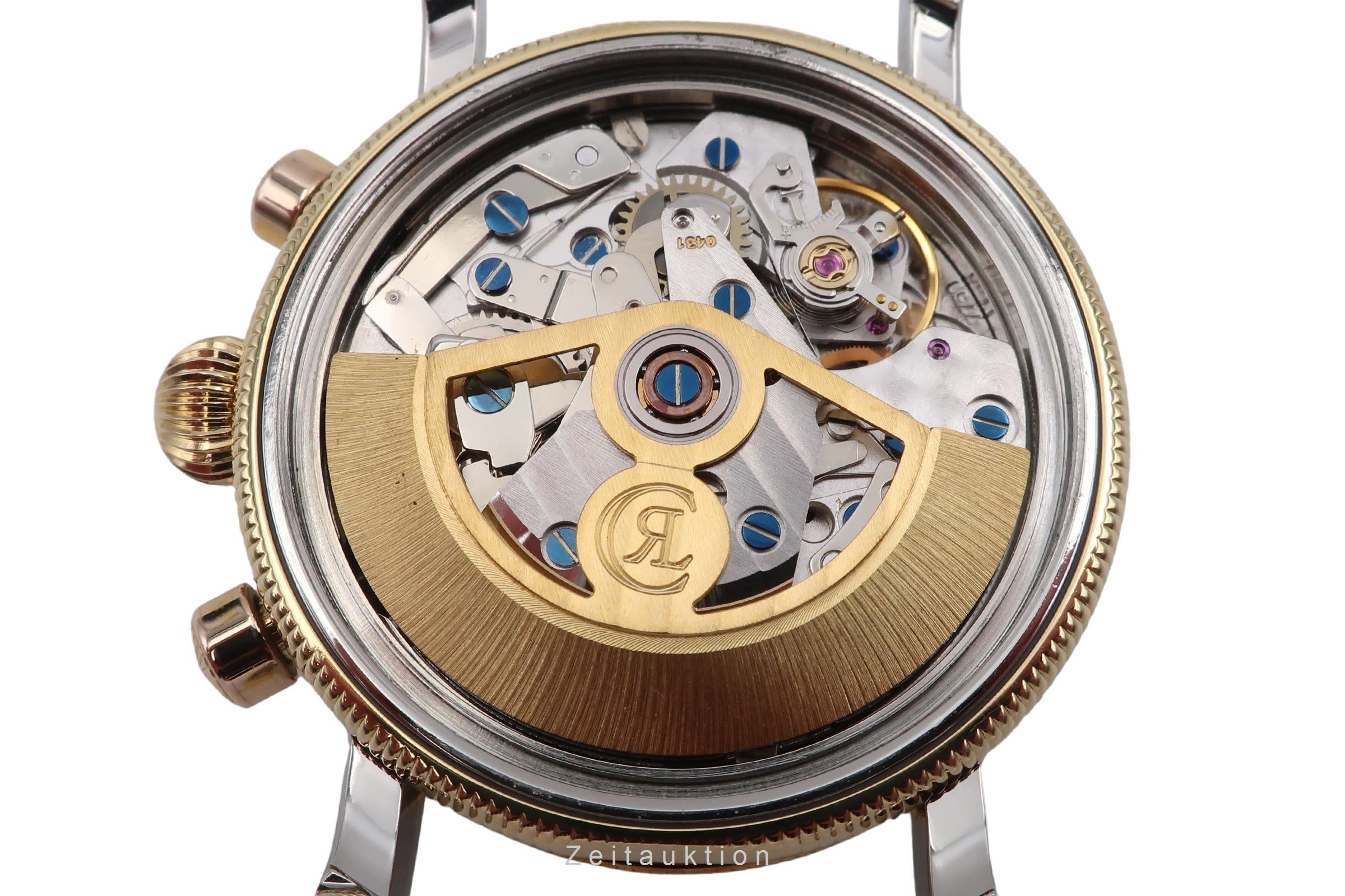 Chronoswiss Chronometer Chronograph chronograph steel / gold automatic men's watch CH 7522  [2604110]
