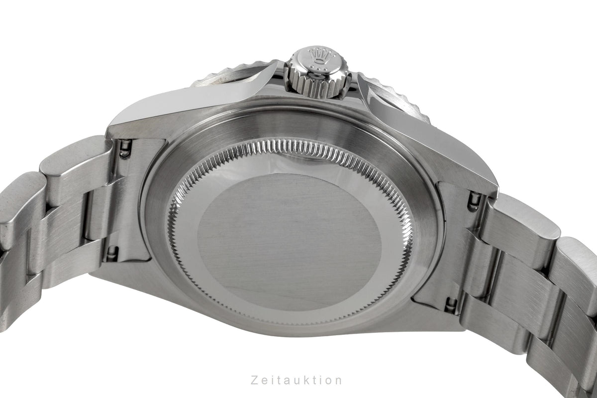 Rolex Submariner steel automatic men's watch 16610LV  [2604111]