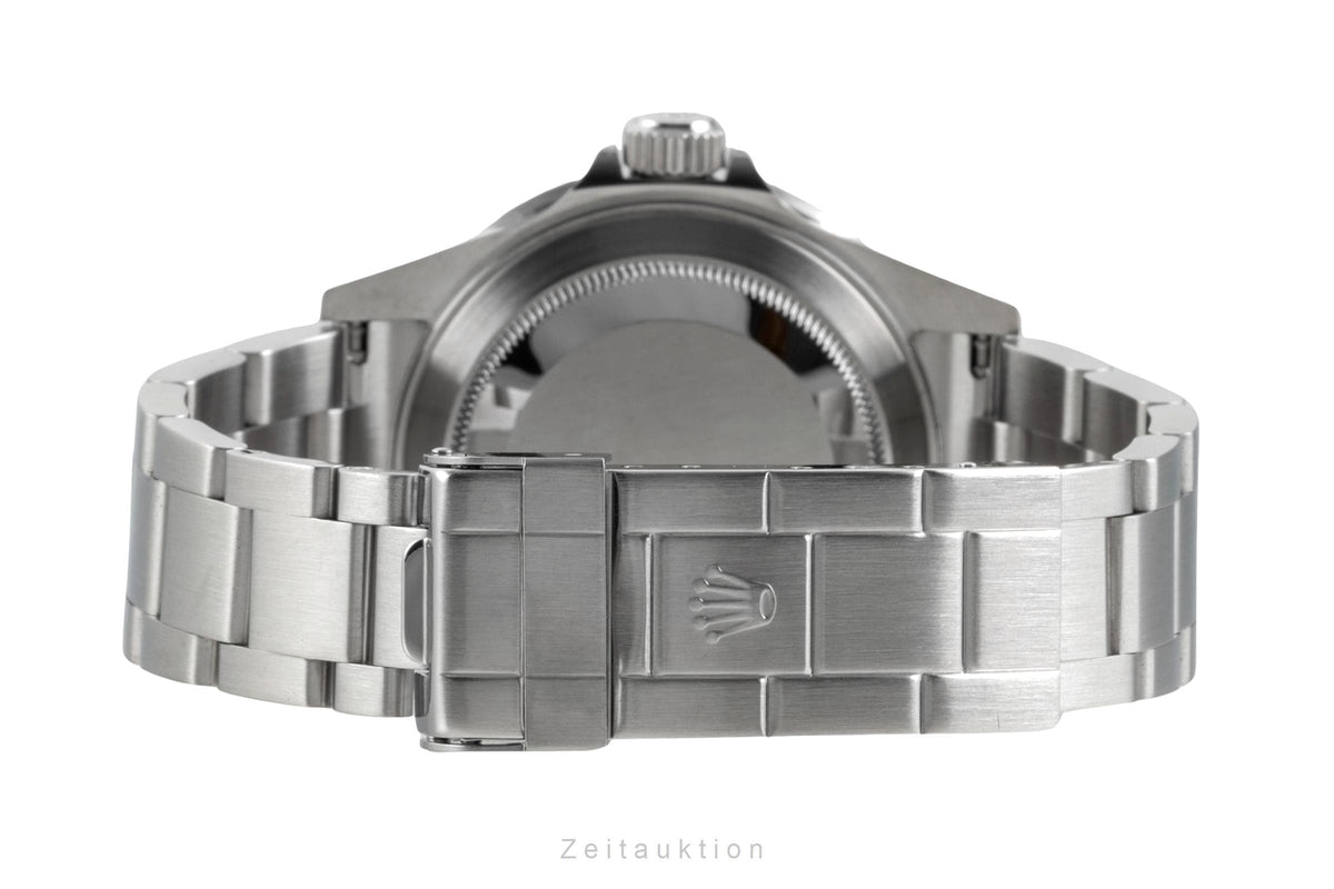 Rolex Submariner steel automatic men's watch 16610LV  [2604111]
