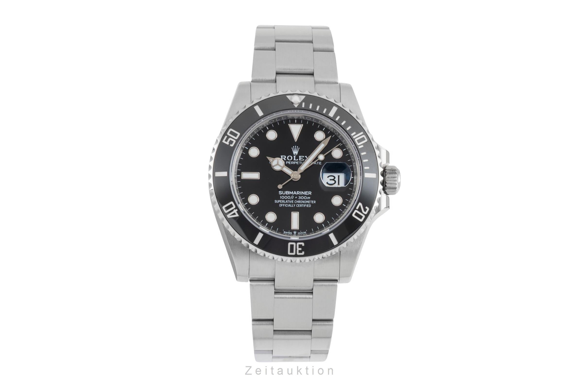 Rolex Submariner steel automatic men's watch 126610LN-0001  [2604112]