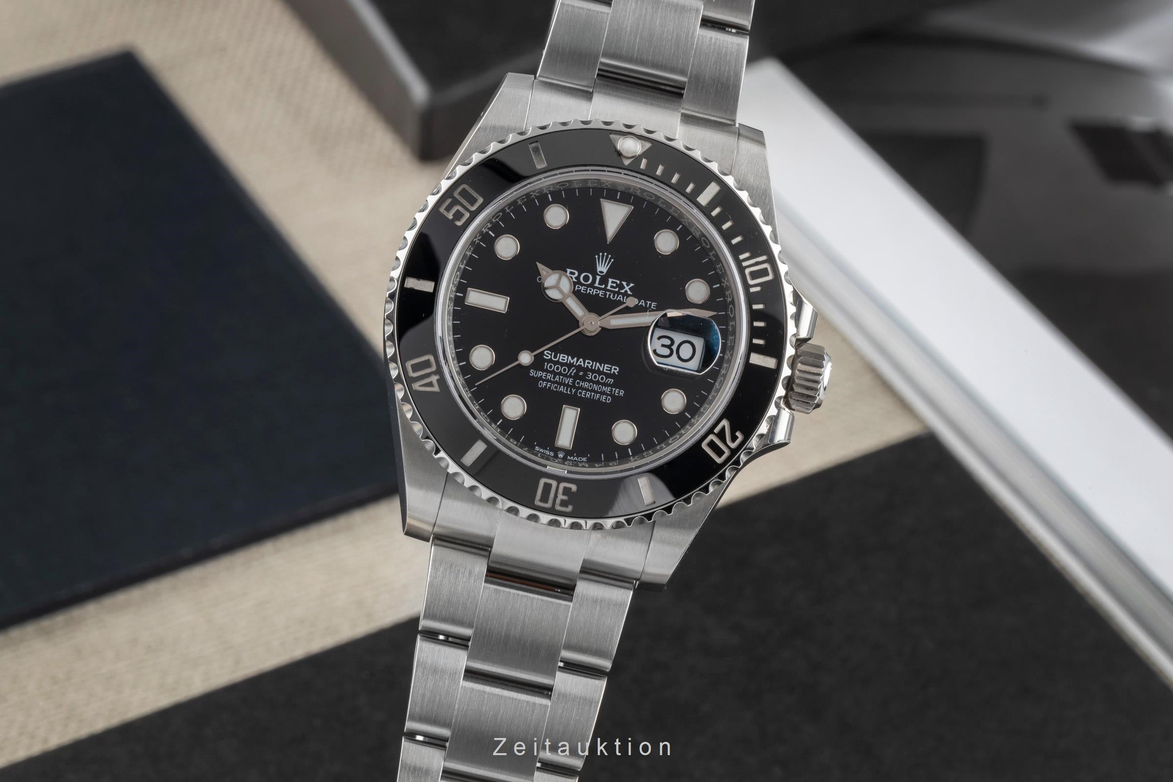 Rolex Submariner steel automatic men's watch 126610LN-0001  [2604112]