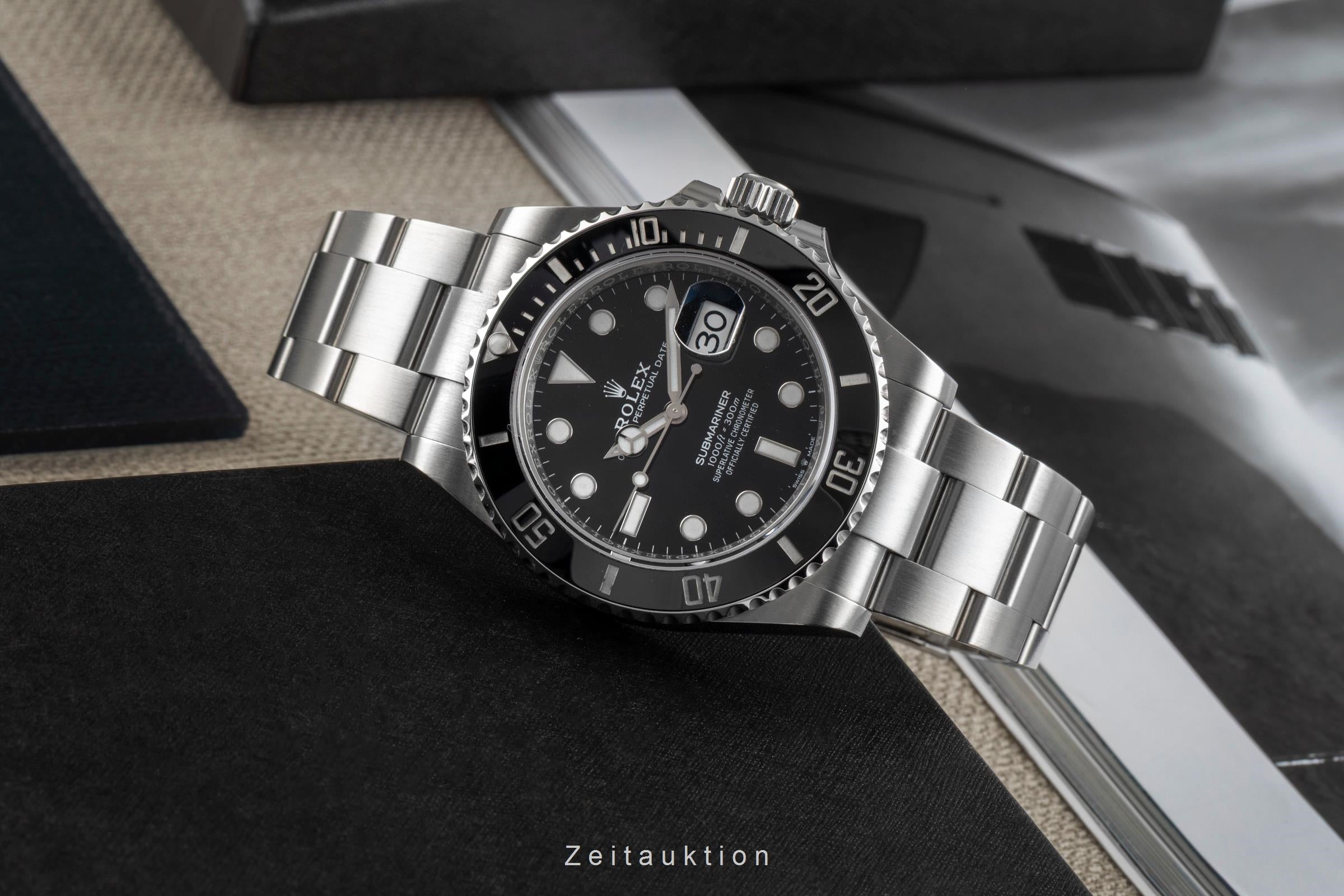 Rolex Submariner steel automatic men's watch 126610LN-0001  [2604112]