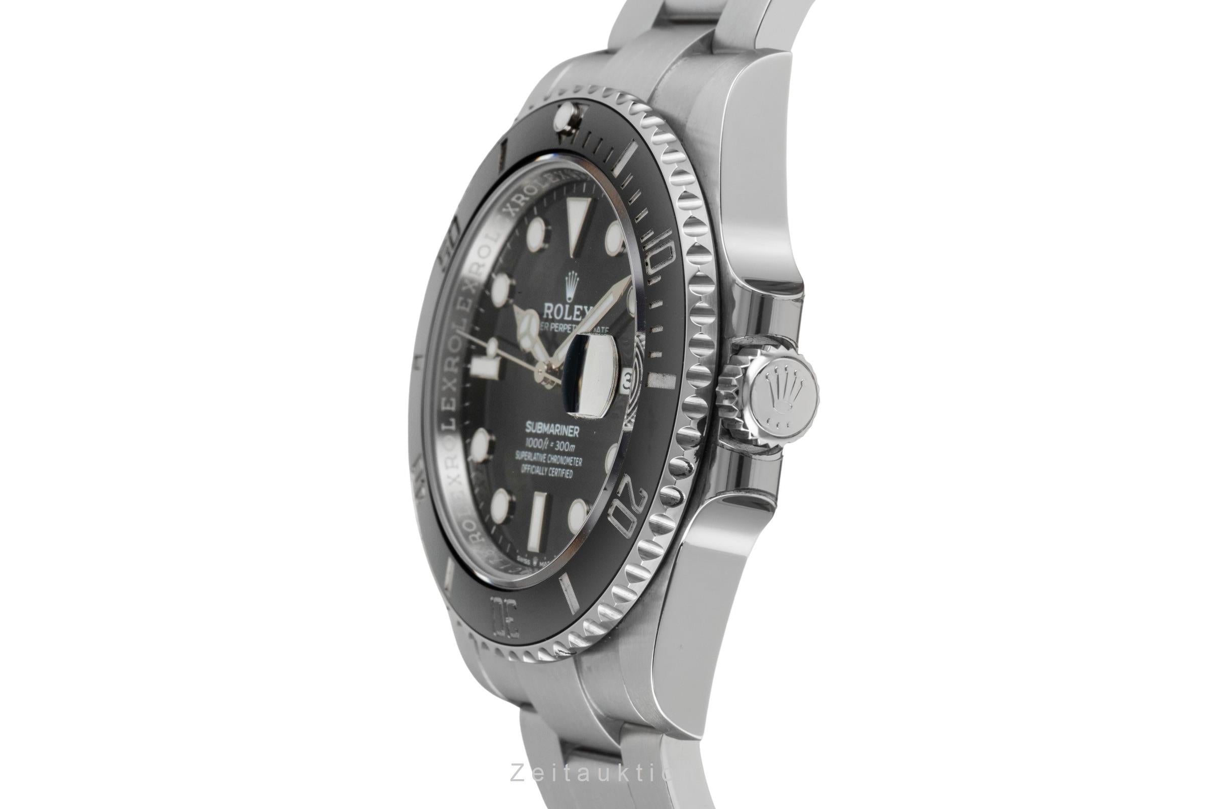 Rolex Submariner steel automatic men's watch 126610LN-0001  [2604112]