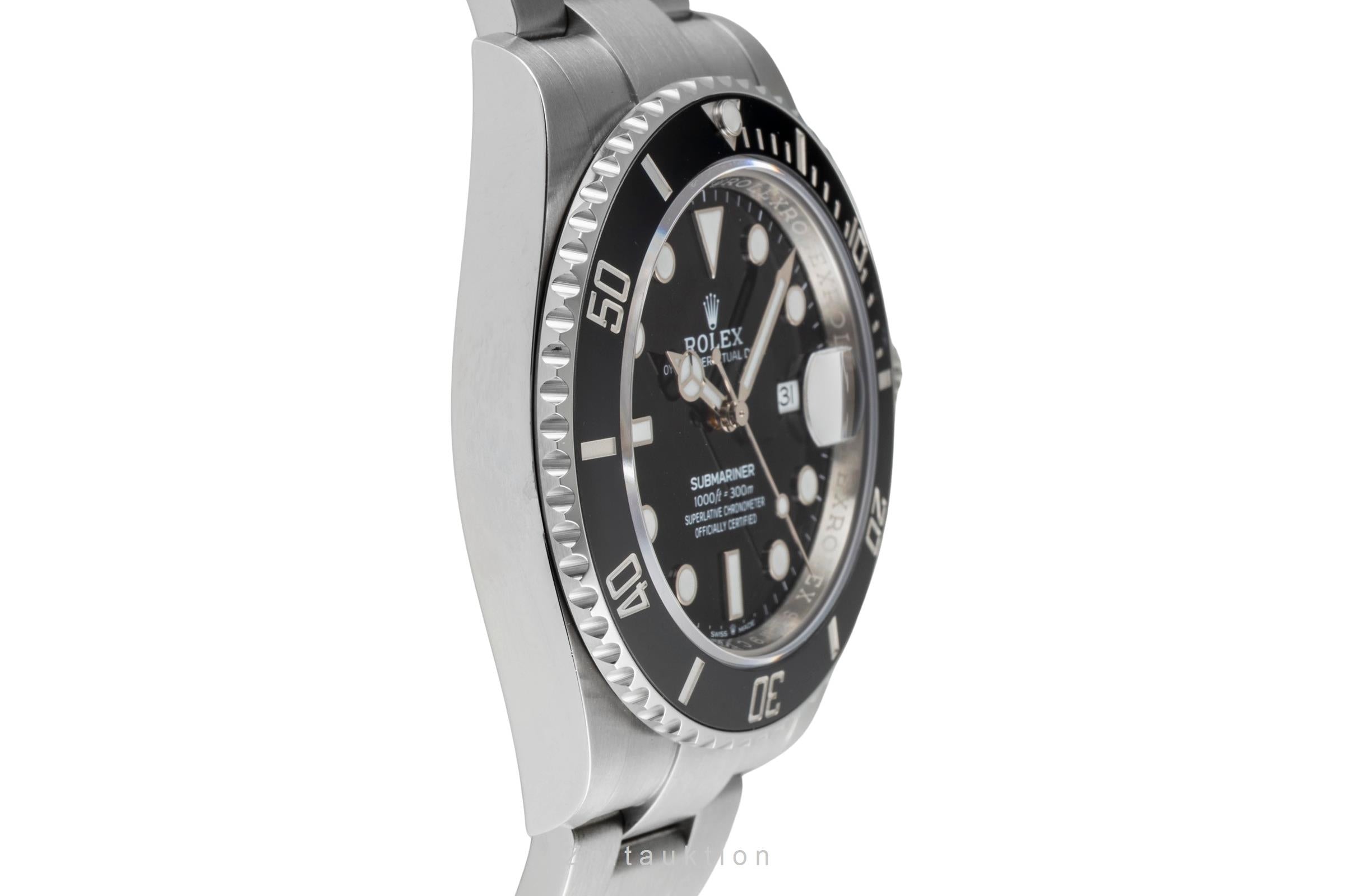 Rolex Submariner steel automatic men's watch 126610LN-0001  [2604112]