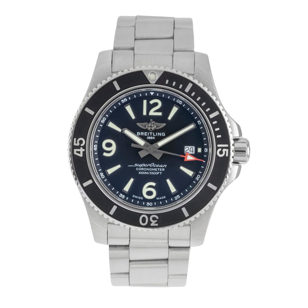 Breitling Superocean steel automatic men's watch A17367D71B1A1  [2604113]