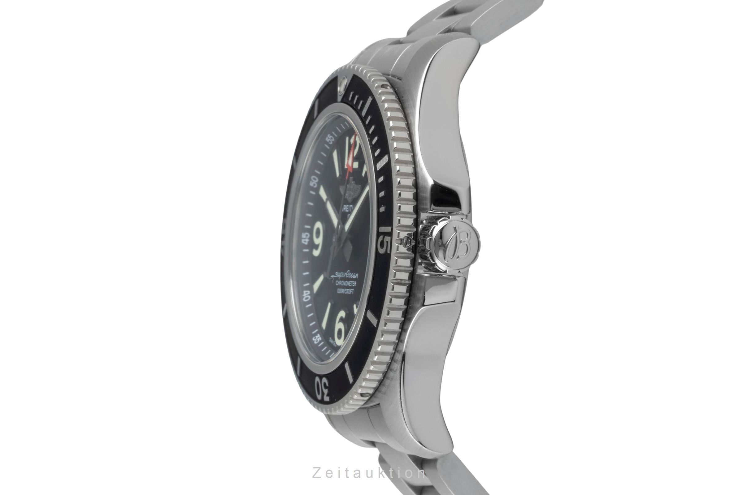 Breitling Superocean steel automatic men's watch A17367D71B1A1  [2604113]
