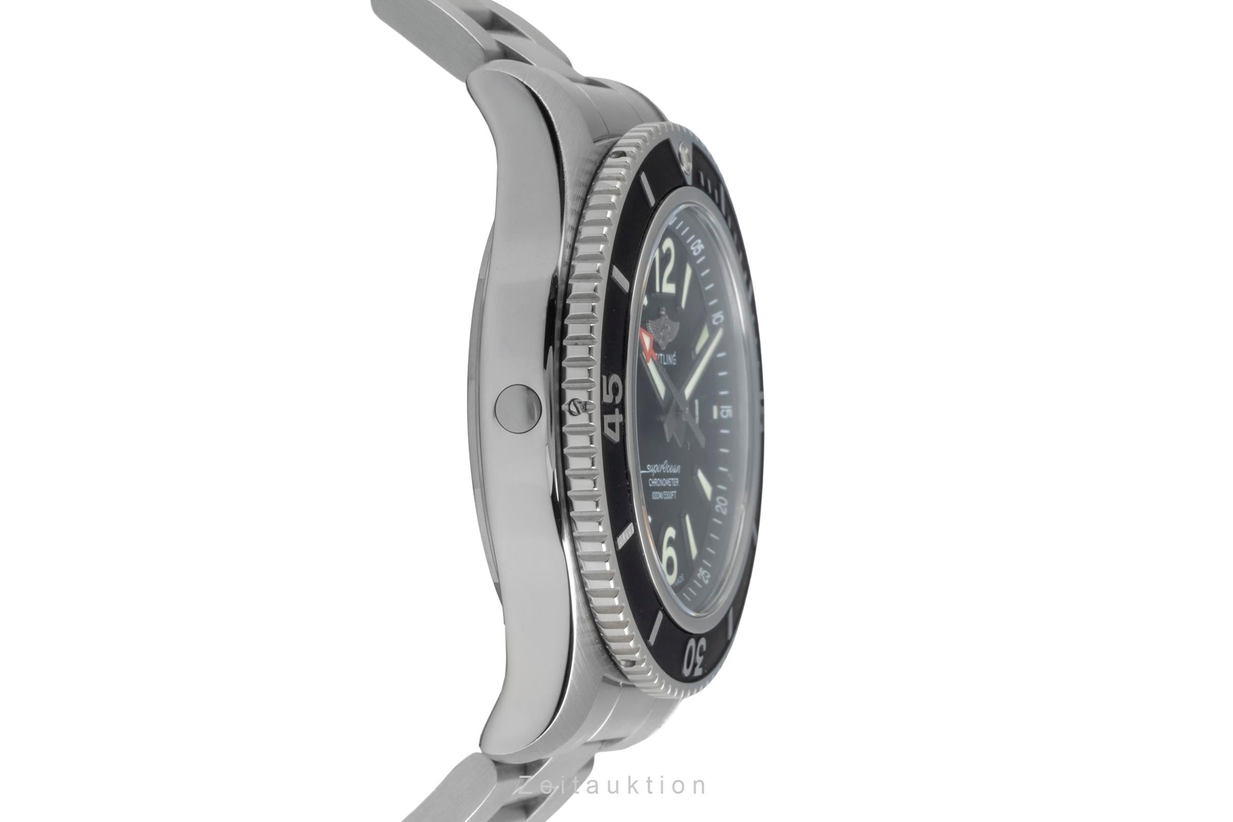 Breitling Superocean steel automatic men's watch A17367D71B1A1  [2604113]