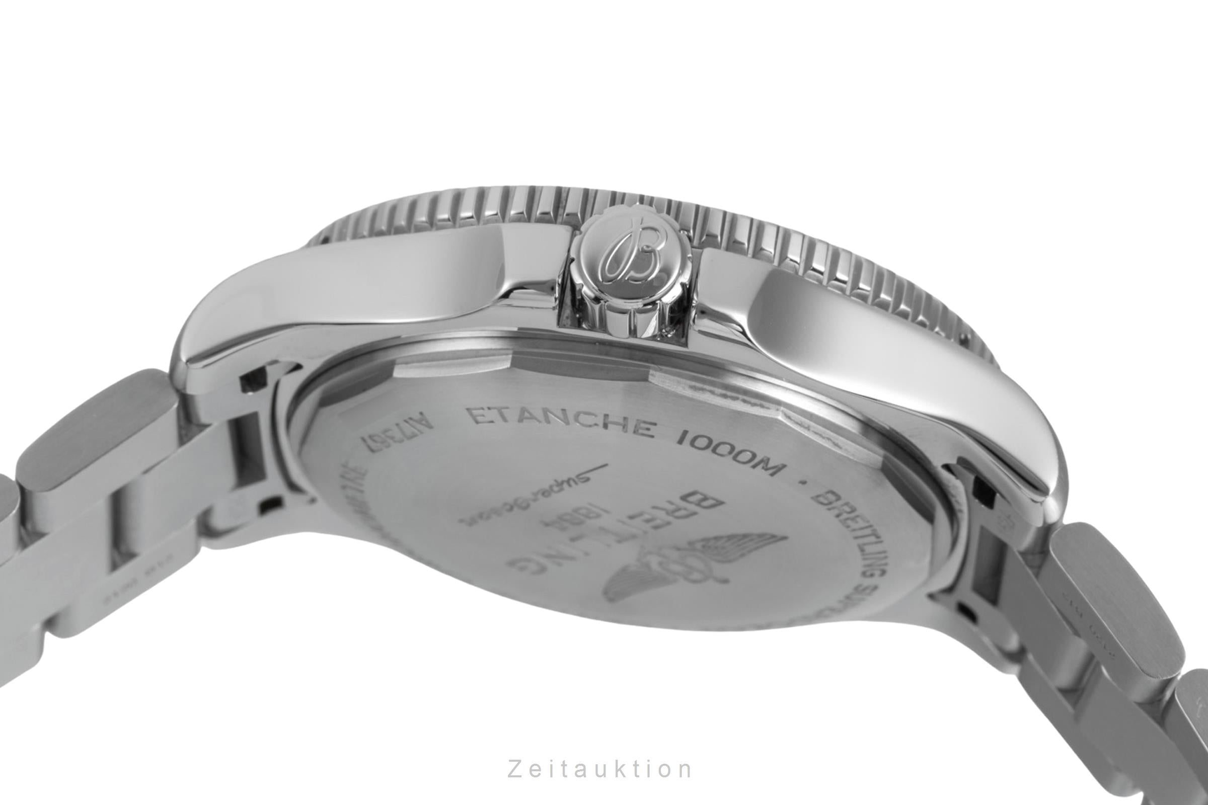 Breitling Superocean steel automatic men's watch A17367D71B1A1  [2604113]