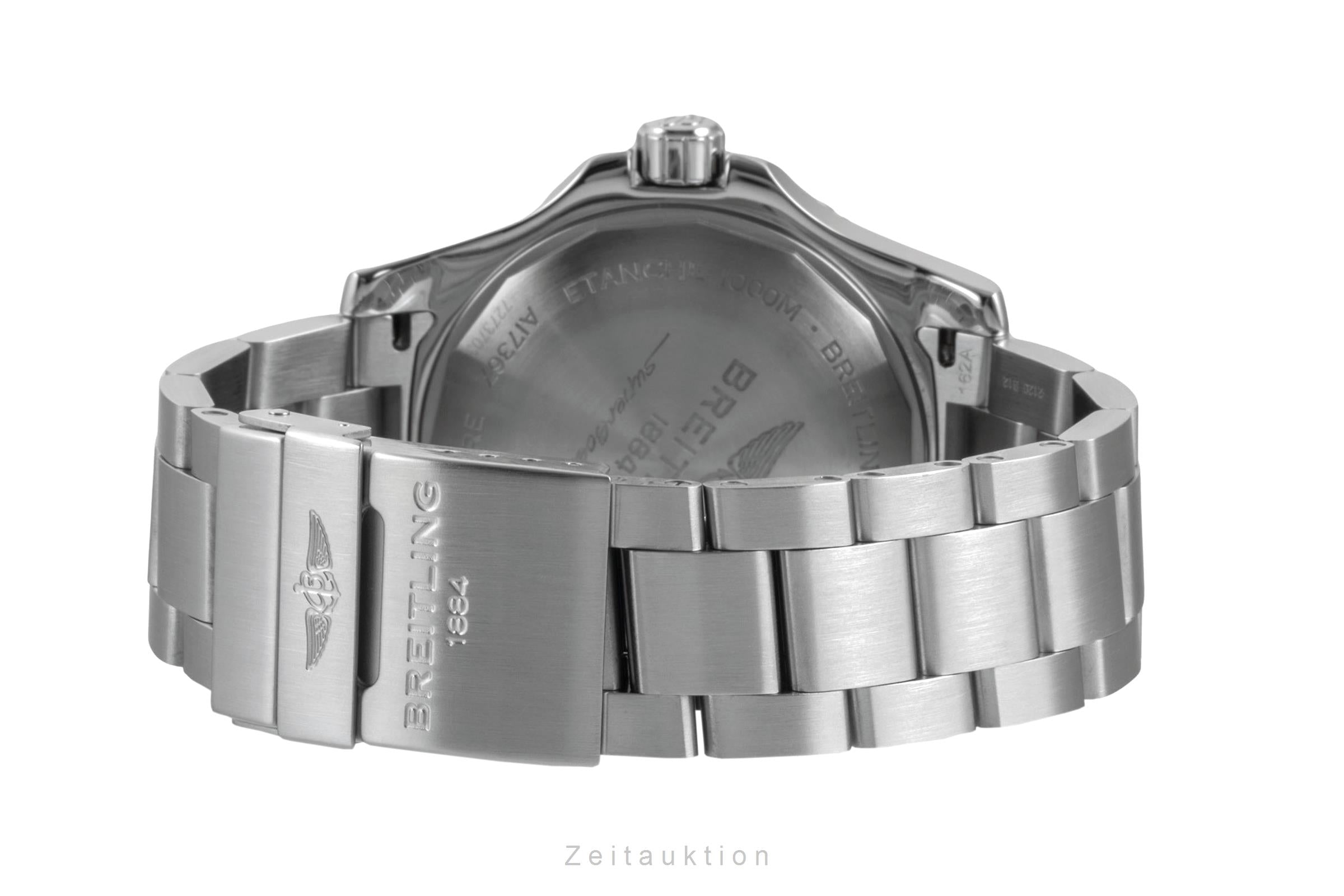 Breitling Superocean steel automatic men's watch A17367D71B1A1  [2604113]
