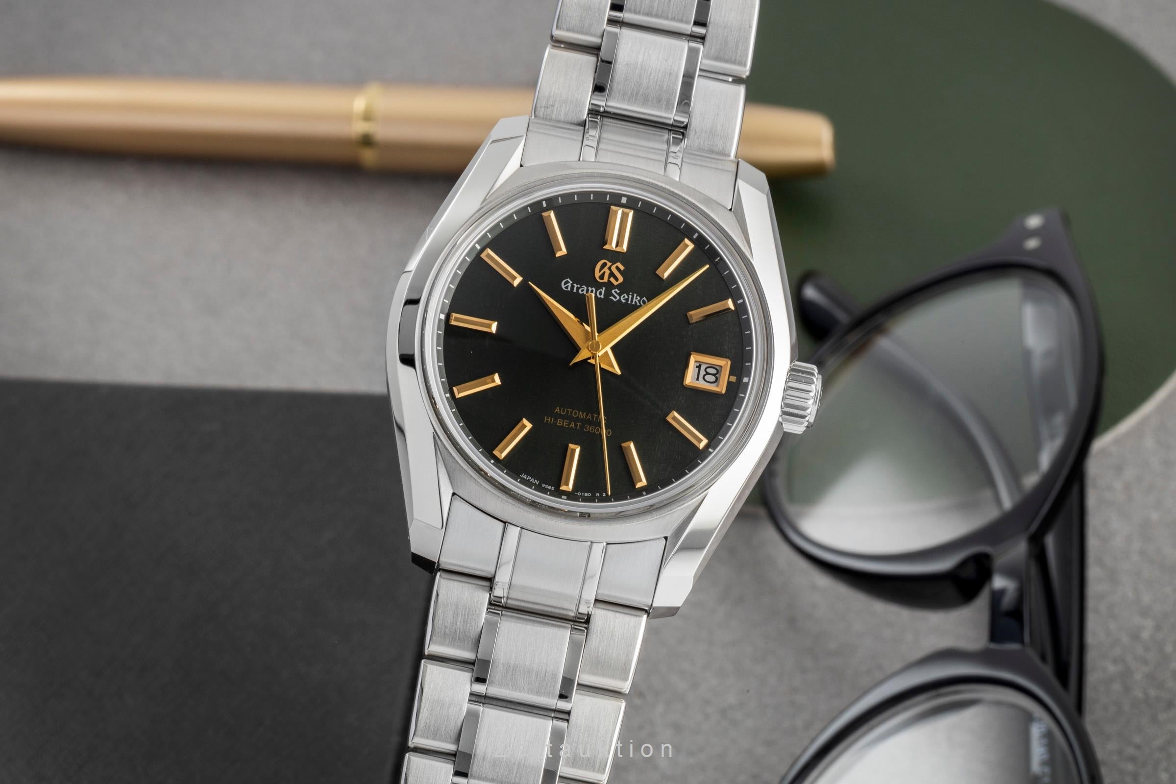 Grand Seiko Heritage Collection acero automático reloj para caballeros SBGH271G  [2604114]