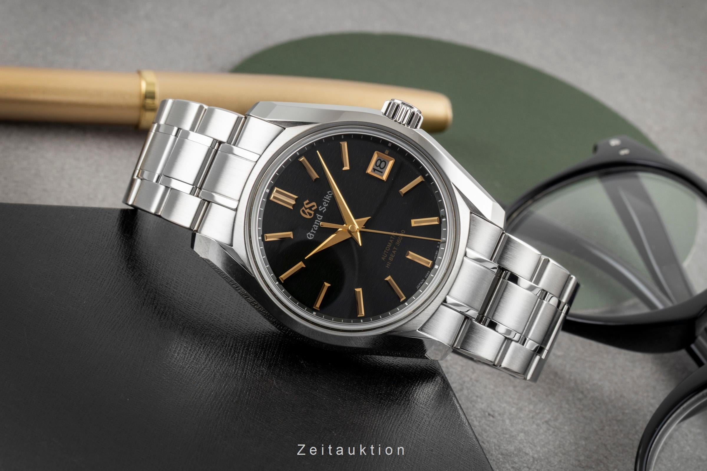 Grand Seiko Heritage Collection acero automático reloj para caballeros SBGH271G  [2604114]
