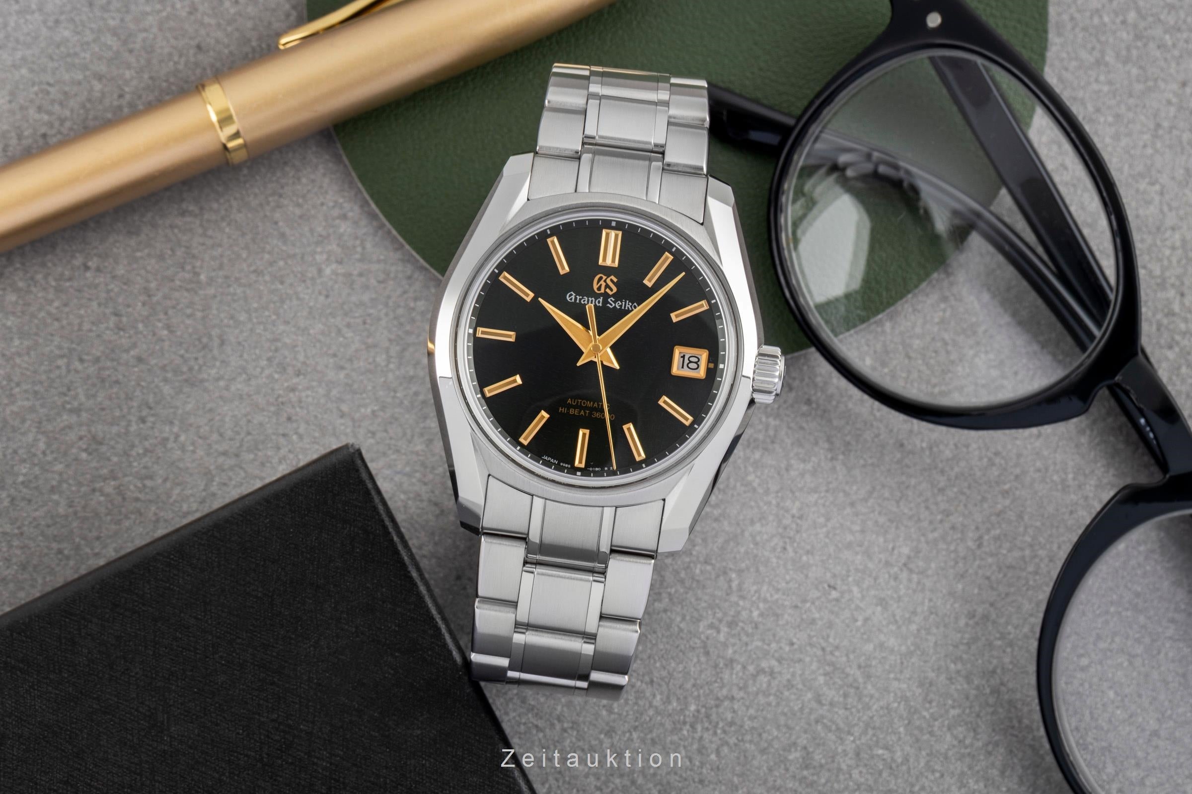 Grand Seiko Heritage Collection acero automático reloj para caballeros SBGH271G  [2604114]