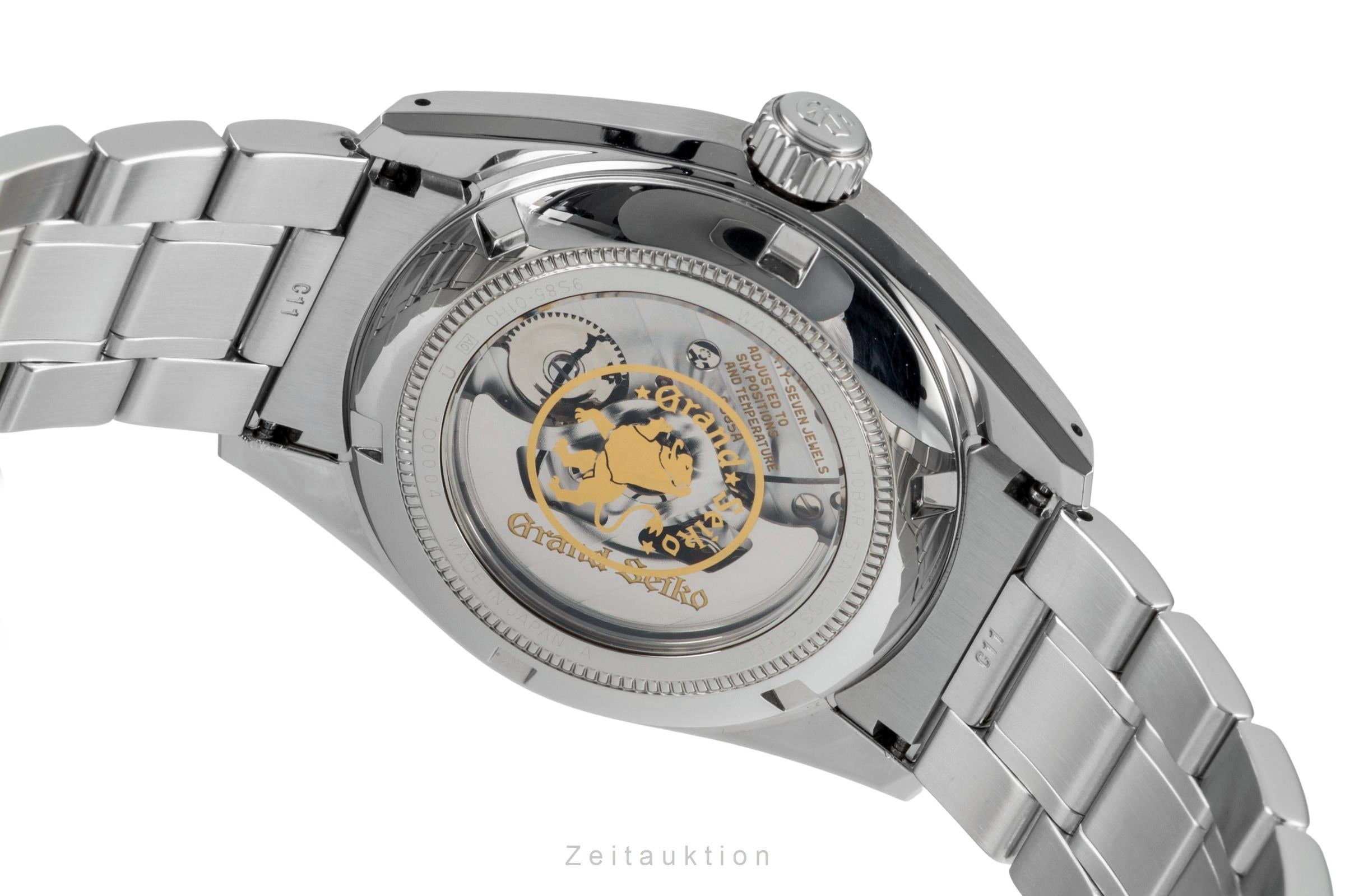 Grand Seiko Heritage Collection acero automático reloj para caballeros SBGH271G  [2604114]