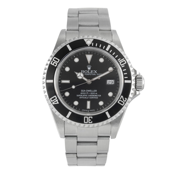 Rolex Sea-Dweller acero automático reloj para caballeros 16600T  [2604115]