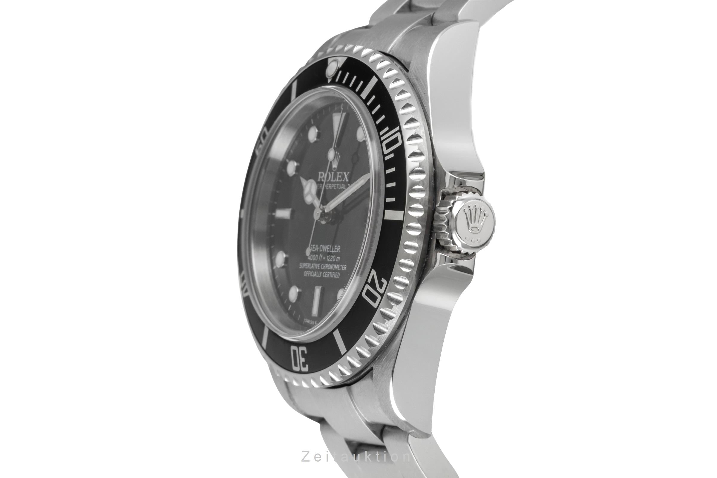 Rolex Sea-Dweller acero automático reloj para caballeros 16600T  [2604115]