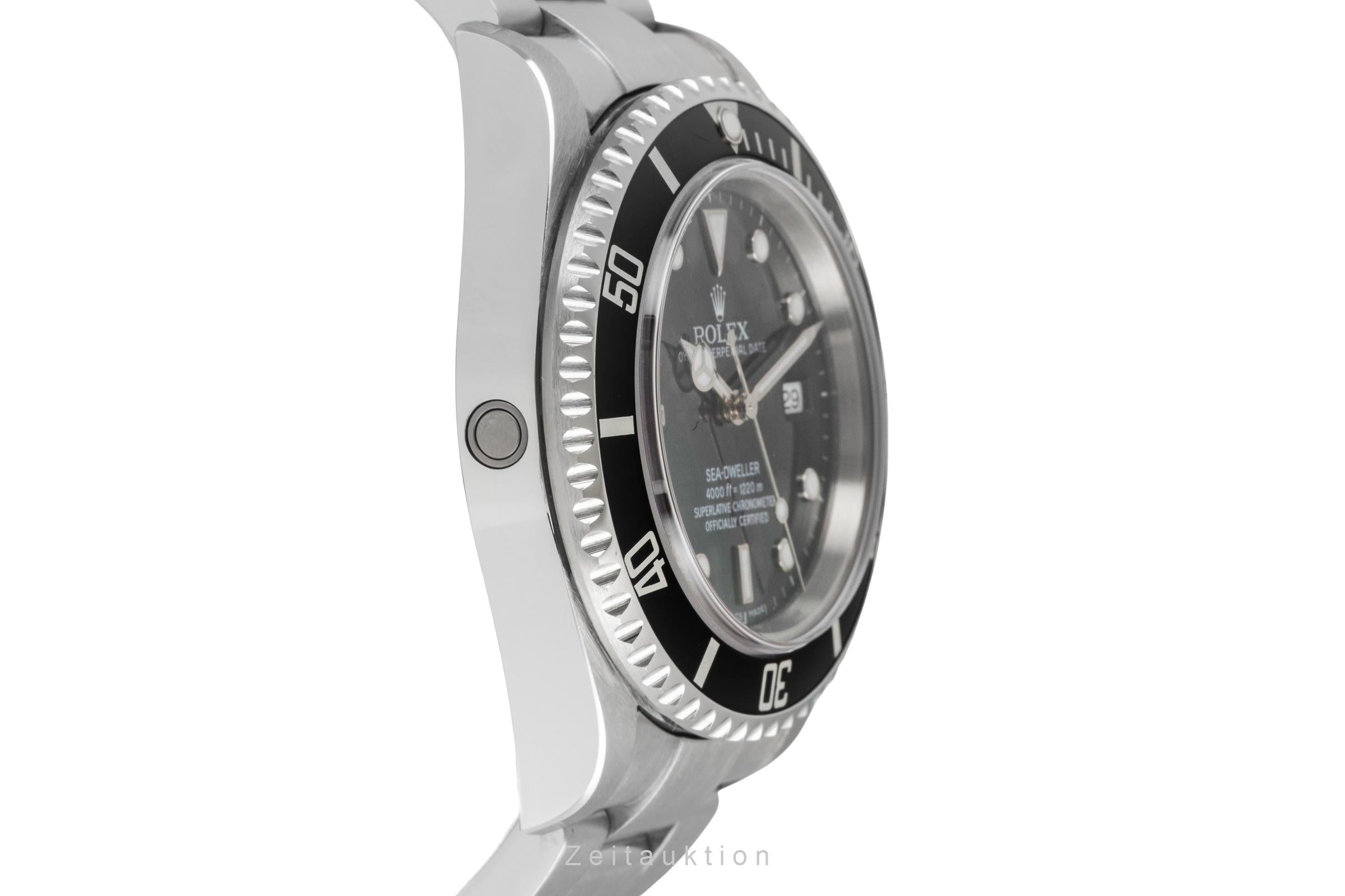 Rolex Sea-Dweller acero automático reloj para caballeros 16600T  [2604115]