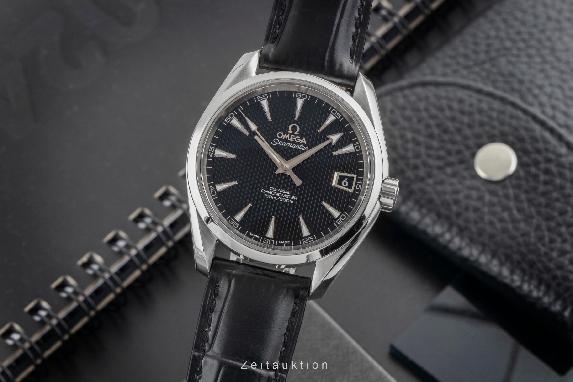 Omega Seamaster acero automático reloj para caballeros 231.13.39.21.01.001  [2604116]