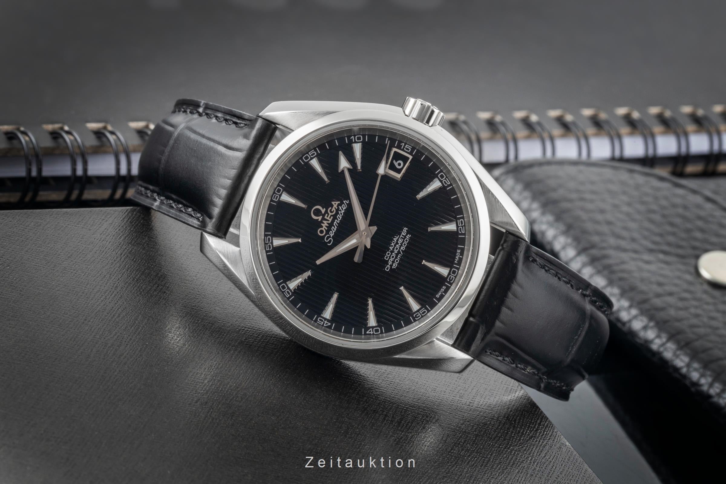 Omega Seamaster acero automático reloj para caballeros 231.13.39.21.01.001  [2604116]