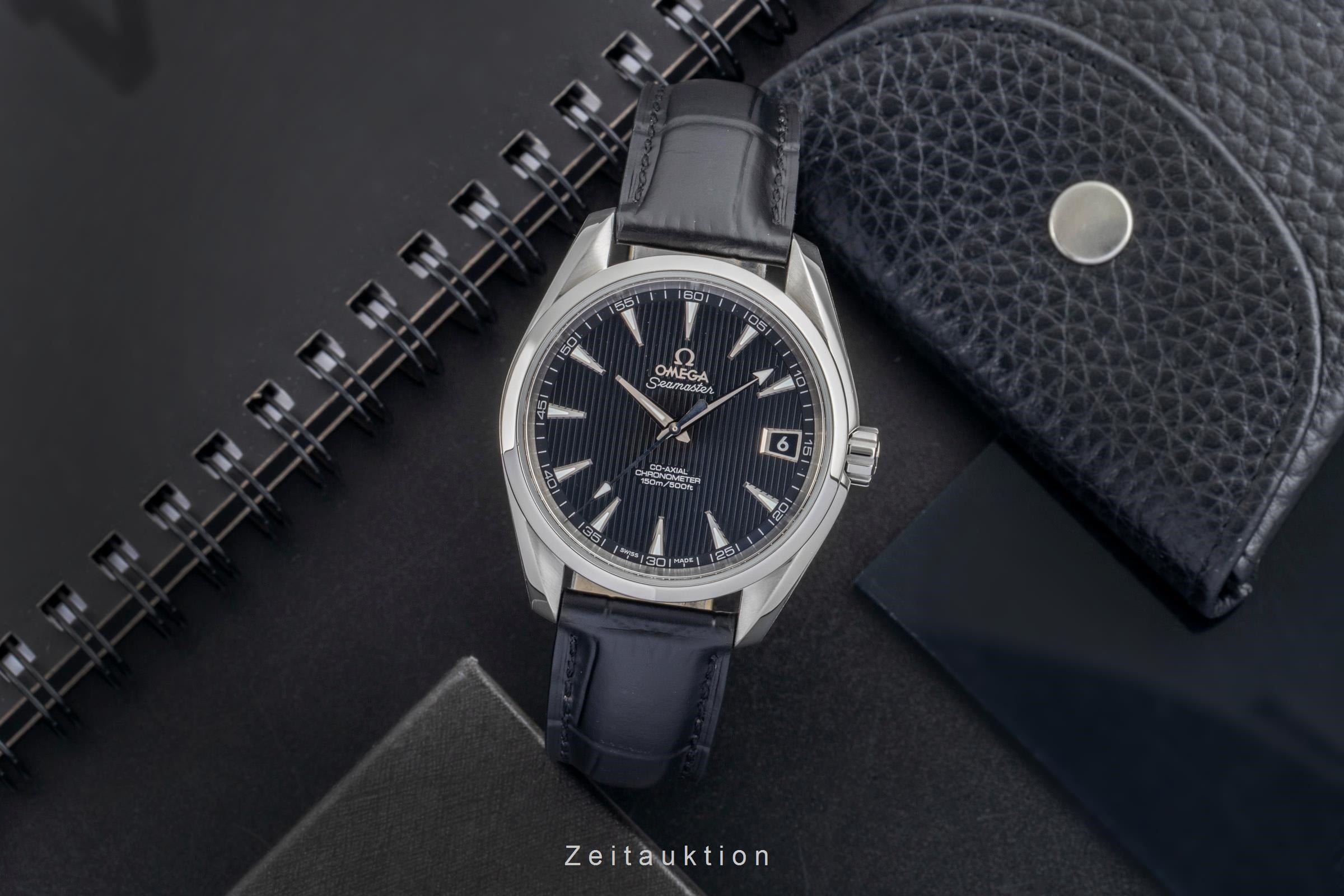 Omega Seamaster acero automático reloj para caballeros 231.13.39.21.01.001  [2604116]