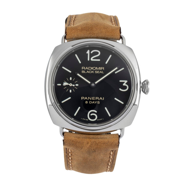 Panerai Black Seal steel manual winding men's watch PAM00609  [2604117]