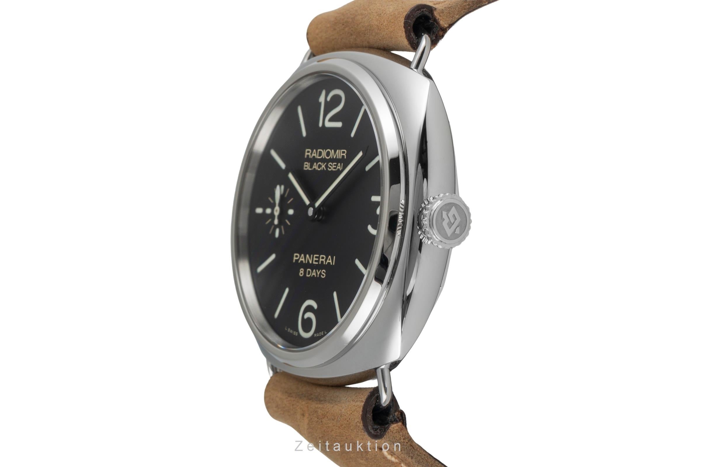 Panerai Black Seal steel manual winding men's watch PAM00609  [2604117]