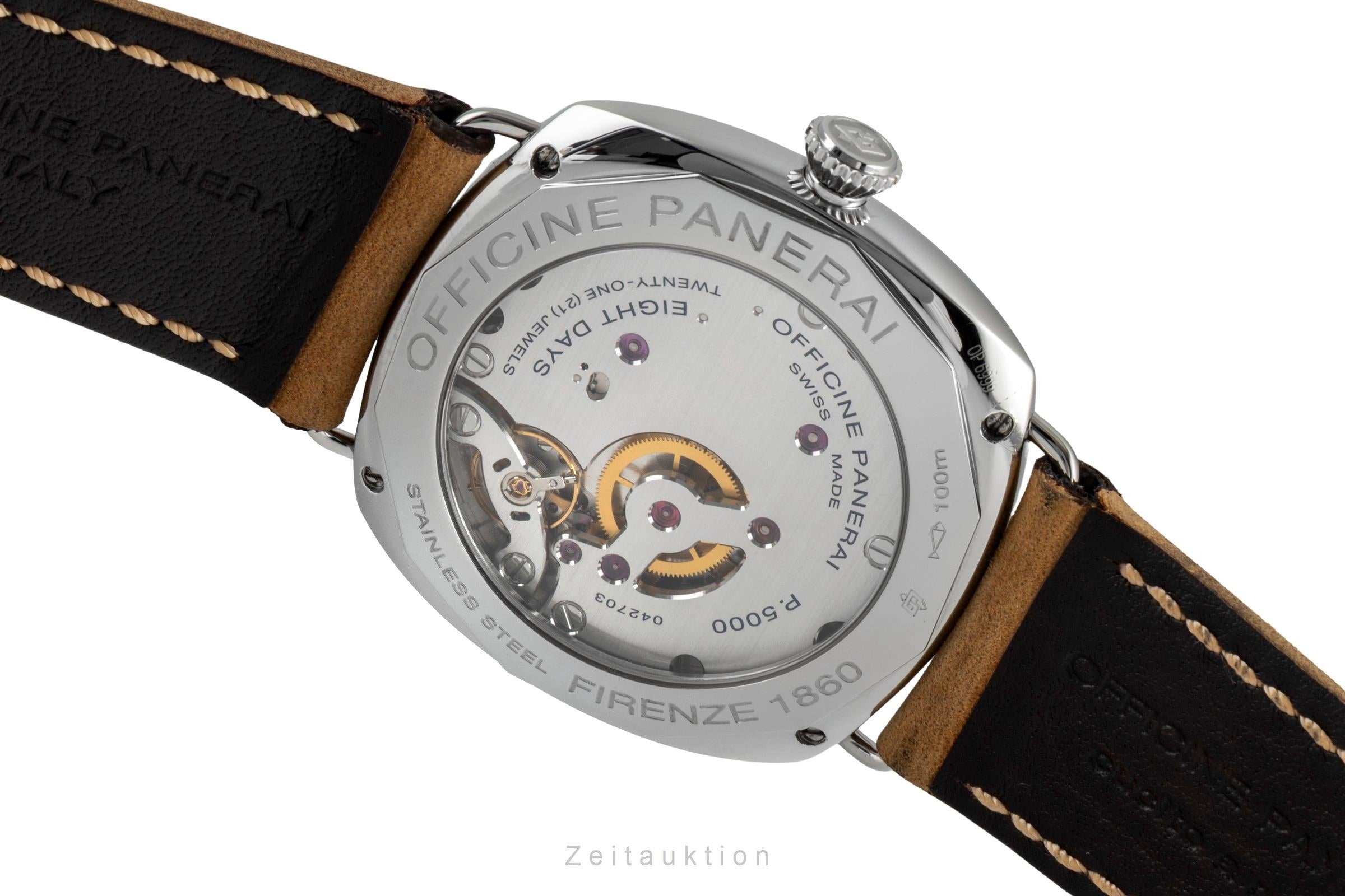 Panerai Black Seal steel manual winding men's watch PAM00609  [2604117]