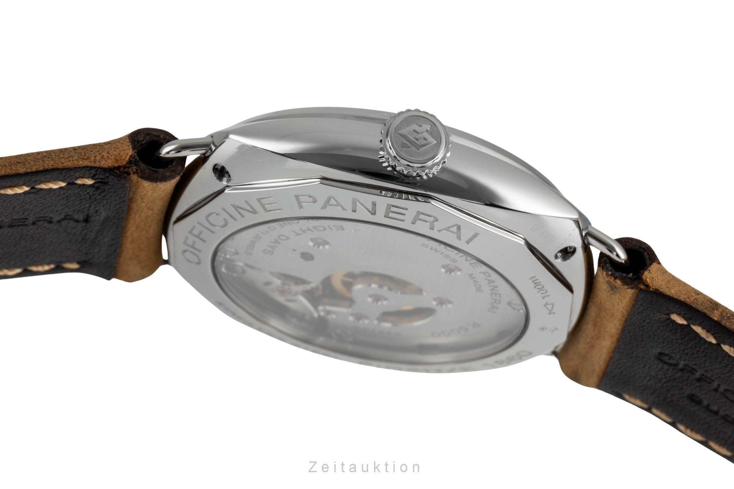 Panerai Black Seal steel manual winding men's watch PAM00609  [2604117]